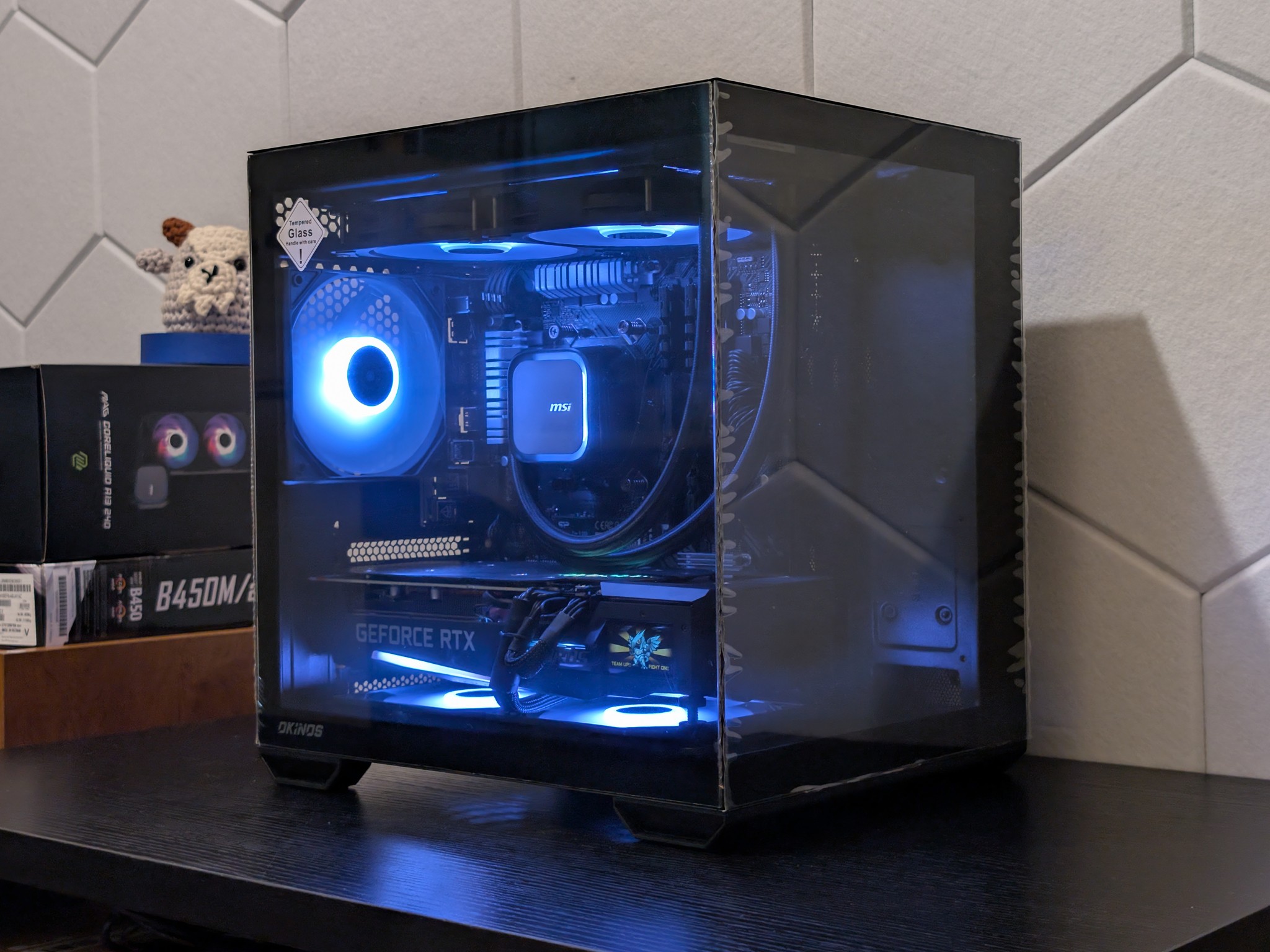 🦅⬛ 1440p Gaming Beast | RTX 3070 | Ryzen 7 3700X | 1TB SSD | 32GB RAM | WiFi & Bluetooth ⬛🦅