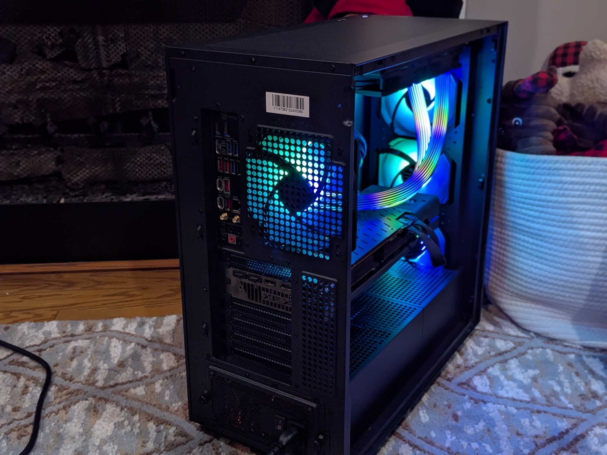 Lit Up! | i5-12600K, AMD RX 6800 16GB, 24GB RAM, 1TB NVME SSD, Win11