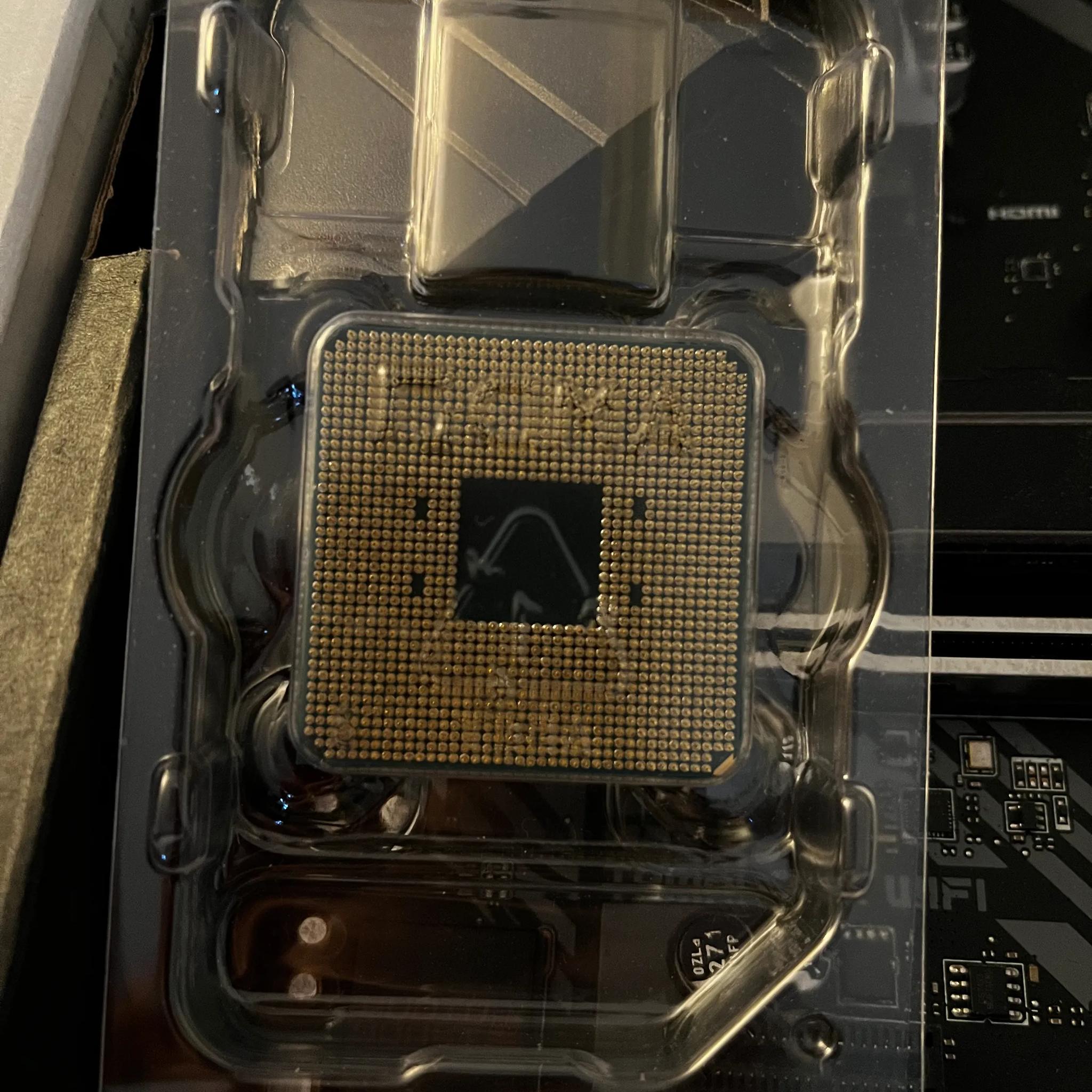 MB/CPU/RAM combo - MSI MAG X570 WiFi | Ryzen 7 5800X3d | Trident Z Neo 32GB @3600MT/sec