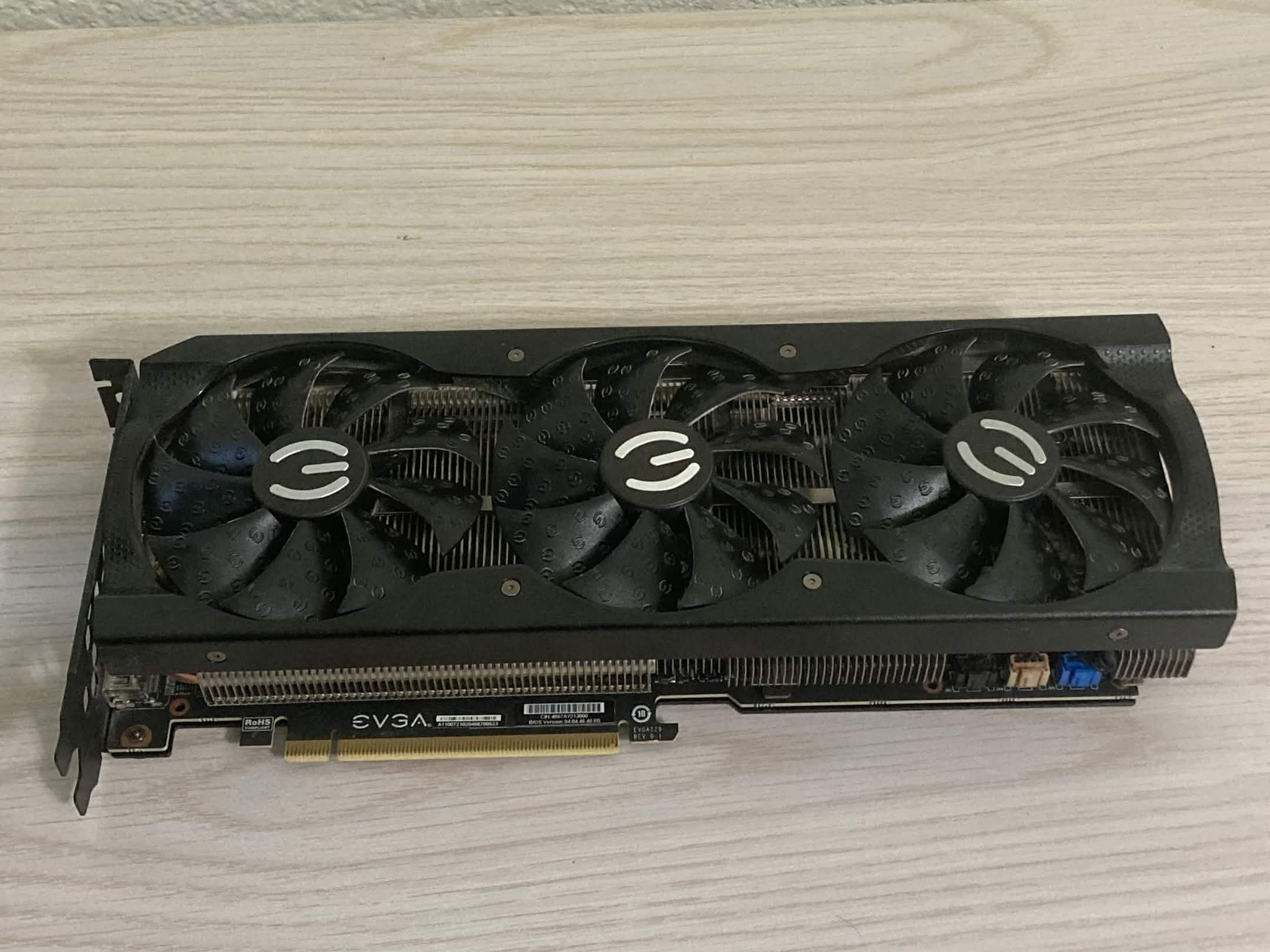 EVGA RTX 3060Ti FTW3 Ultra Gaming