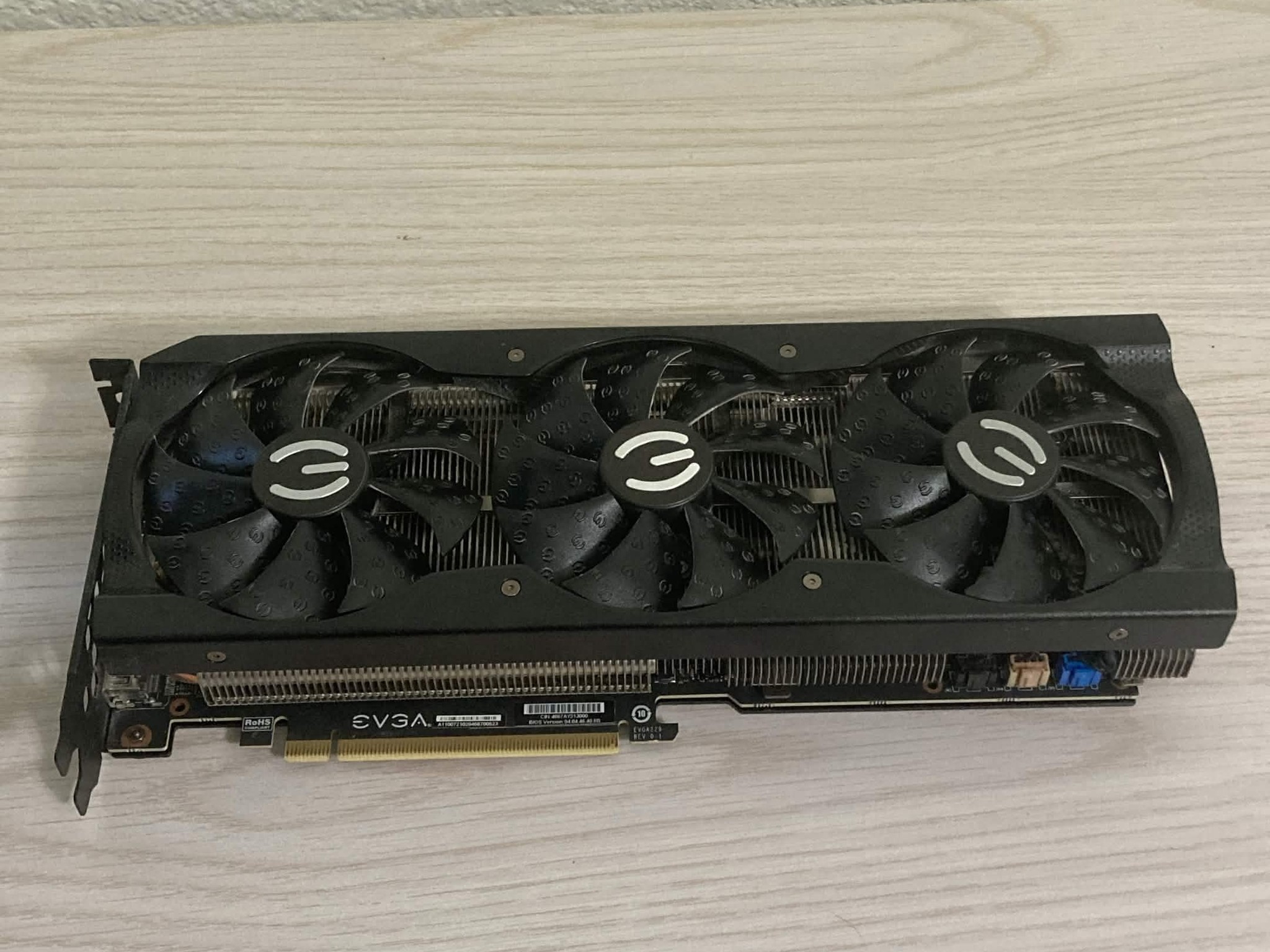 EVGA RTX 3060Ti FTW3 Ultra Gaming