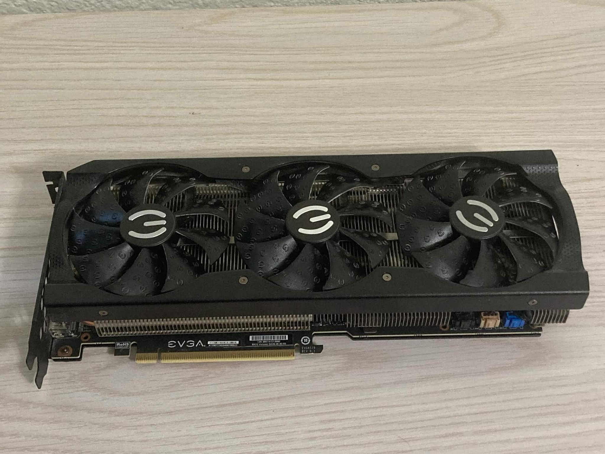 EVGA RTX 3060Ti FTW3 Ultra Gaming - Image 1