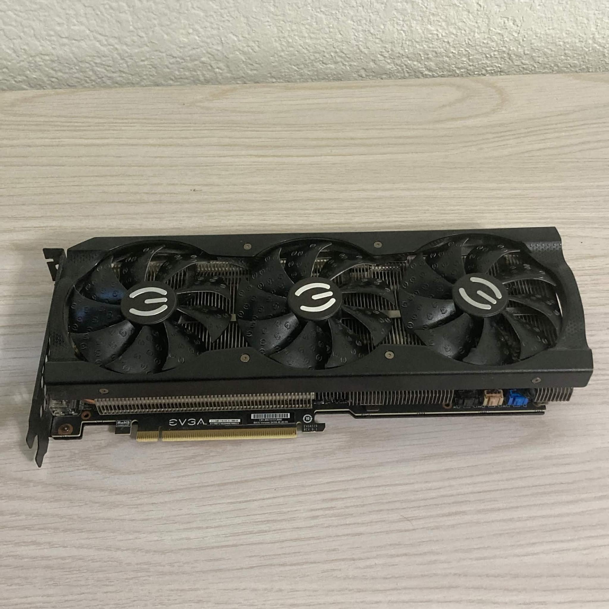 EVGA RTX 3060Ti FTW3 Ultra Gaming