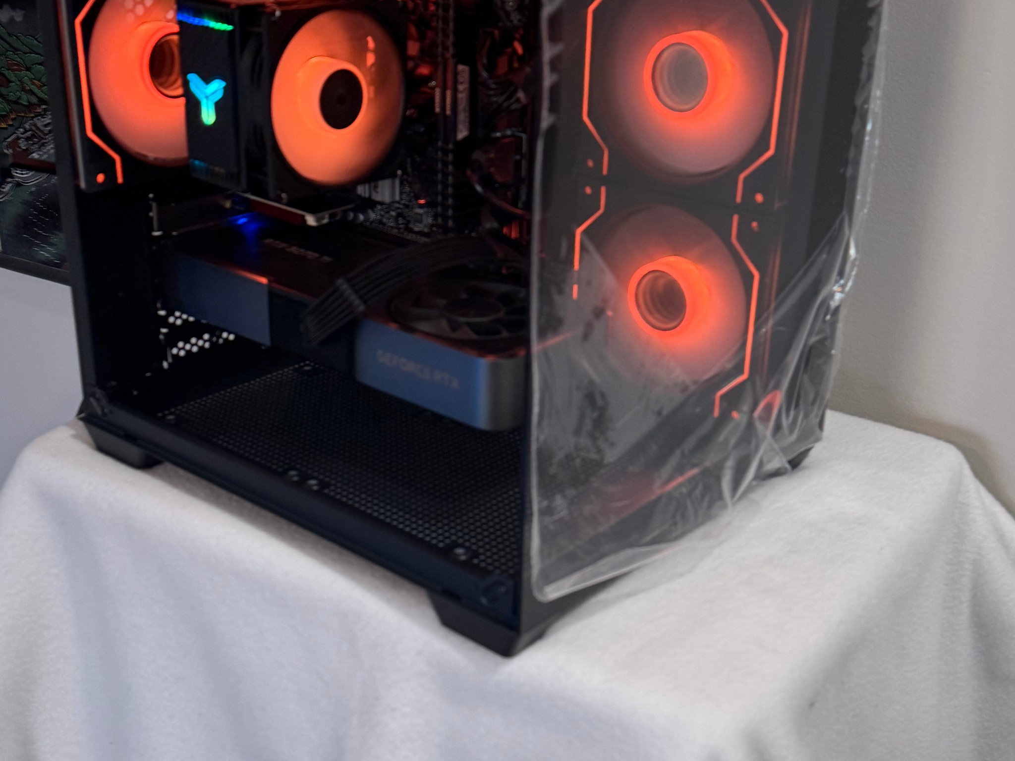 i7 9700F, 32GB DDR4 Ram, RTX 3070TI, 1 TB SATA Drive Gaming System