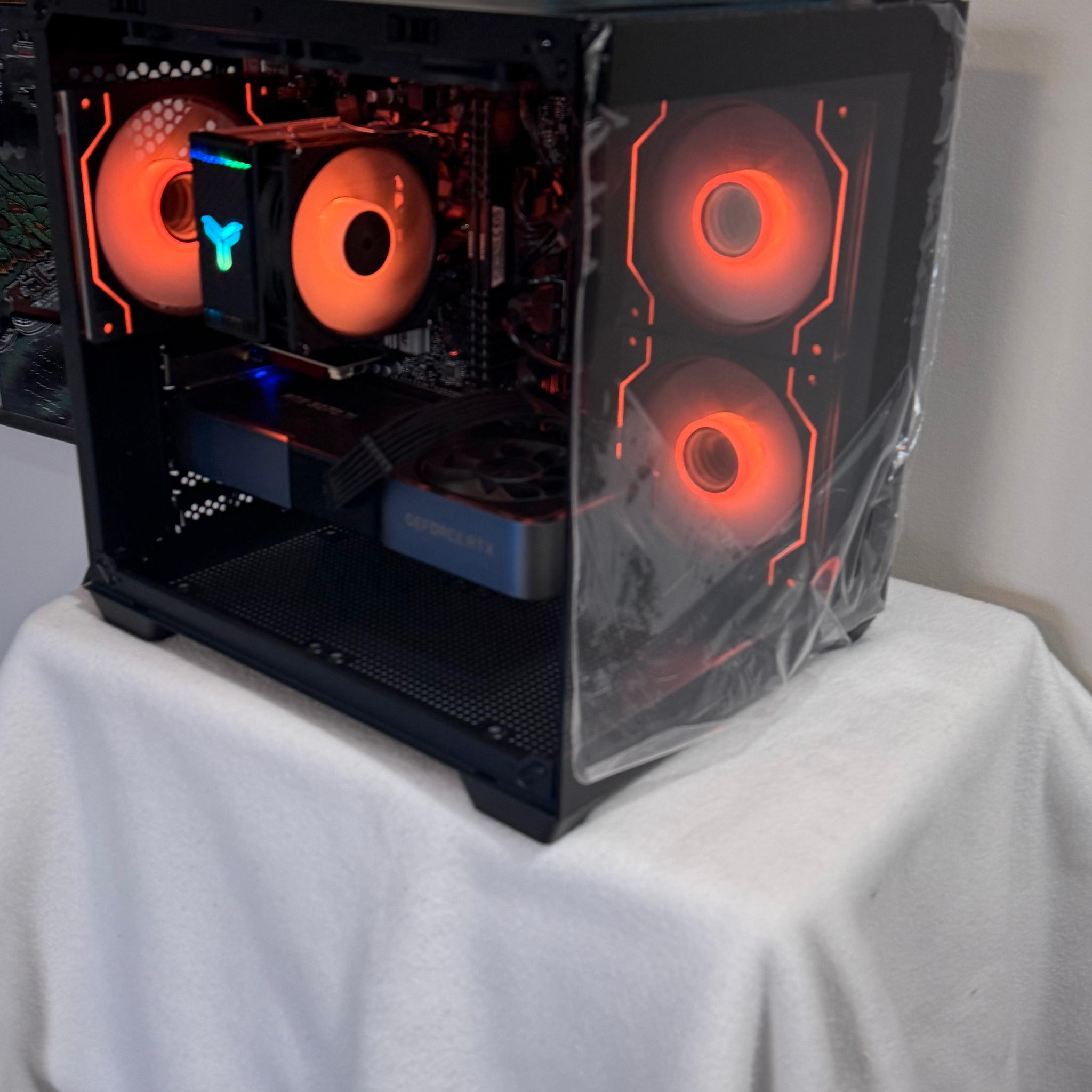 i7 9700F, 32GB DDR4 Ram, RTX 3070TI, 1 TB SATA Drive Gaming System