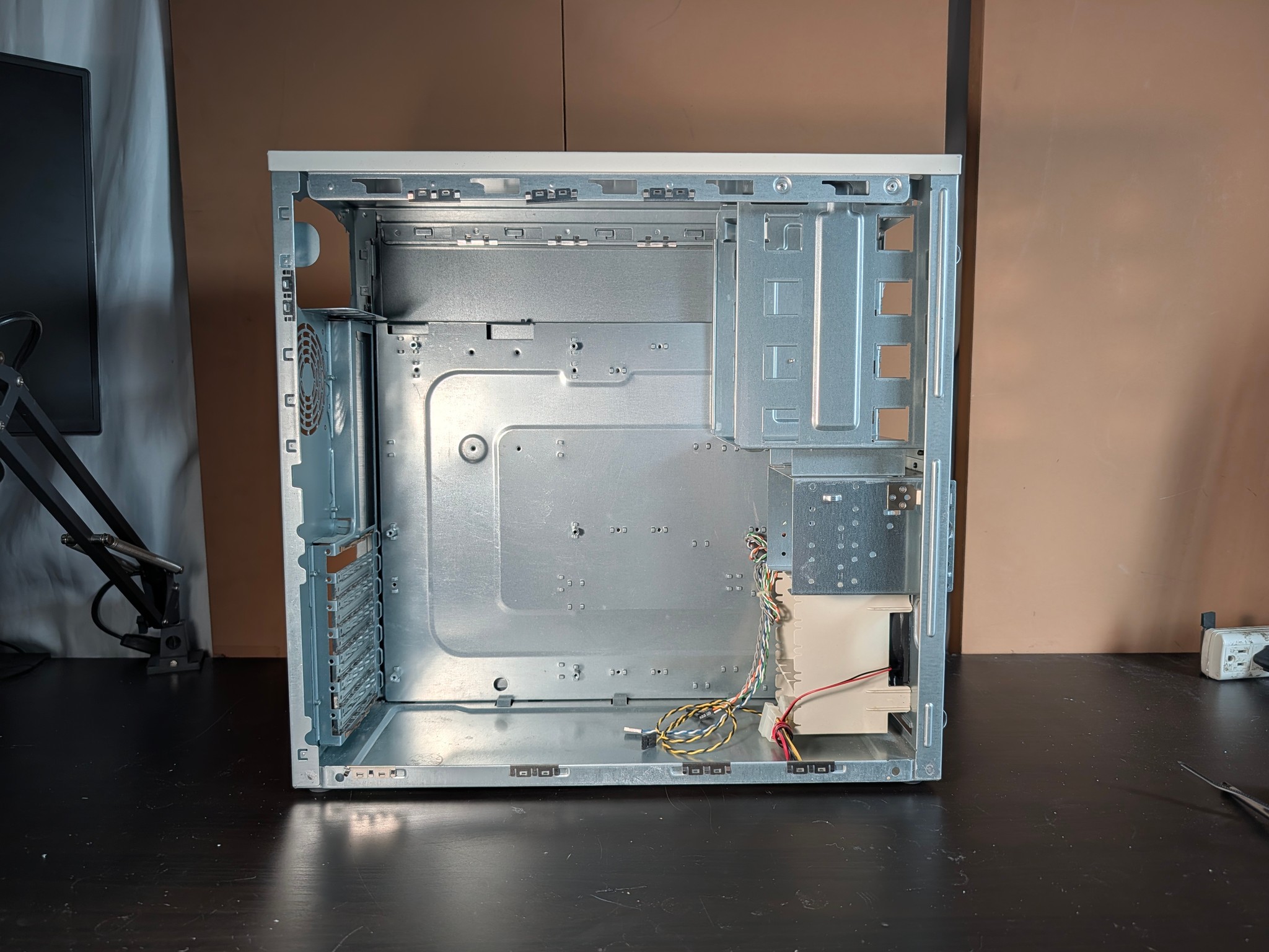 Enlight EN-7237 Vintage ATX Tower PC Case Retro Beige Sleeper