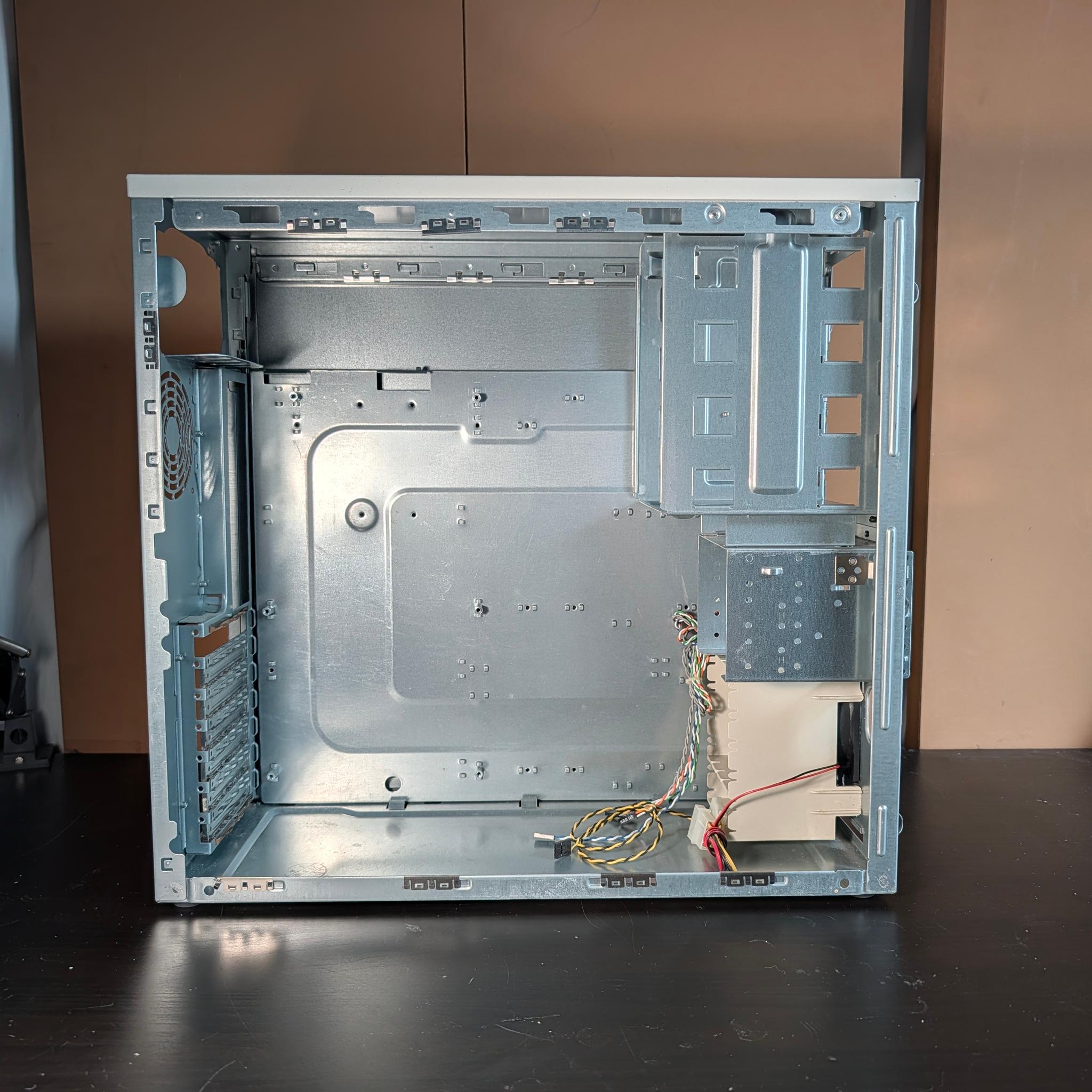 Enlight EN-7237 Vintage ATX Tower PC Case Retro Beige Sleeper