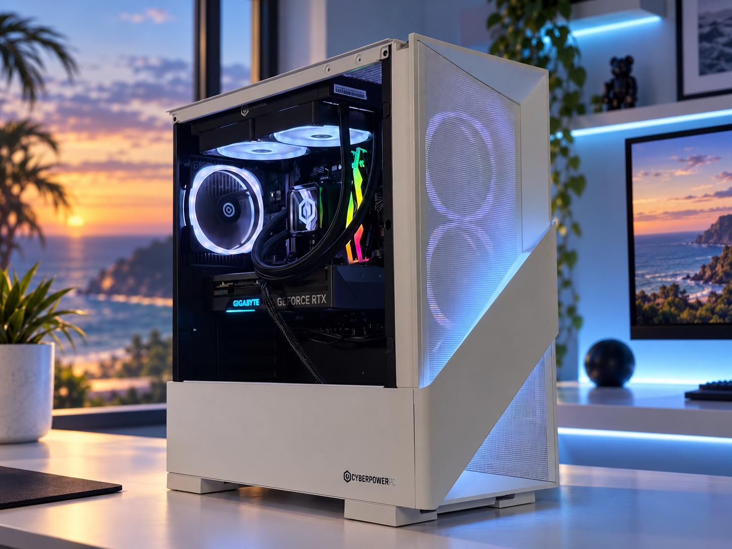 🌊 OASIS Gaming PC | RTX 4070 Super | Ryzen 7 7800X3D | 32GB DDR5 | 2TB NVME | WIFI + BT | FREE SHIP