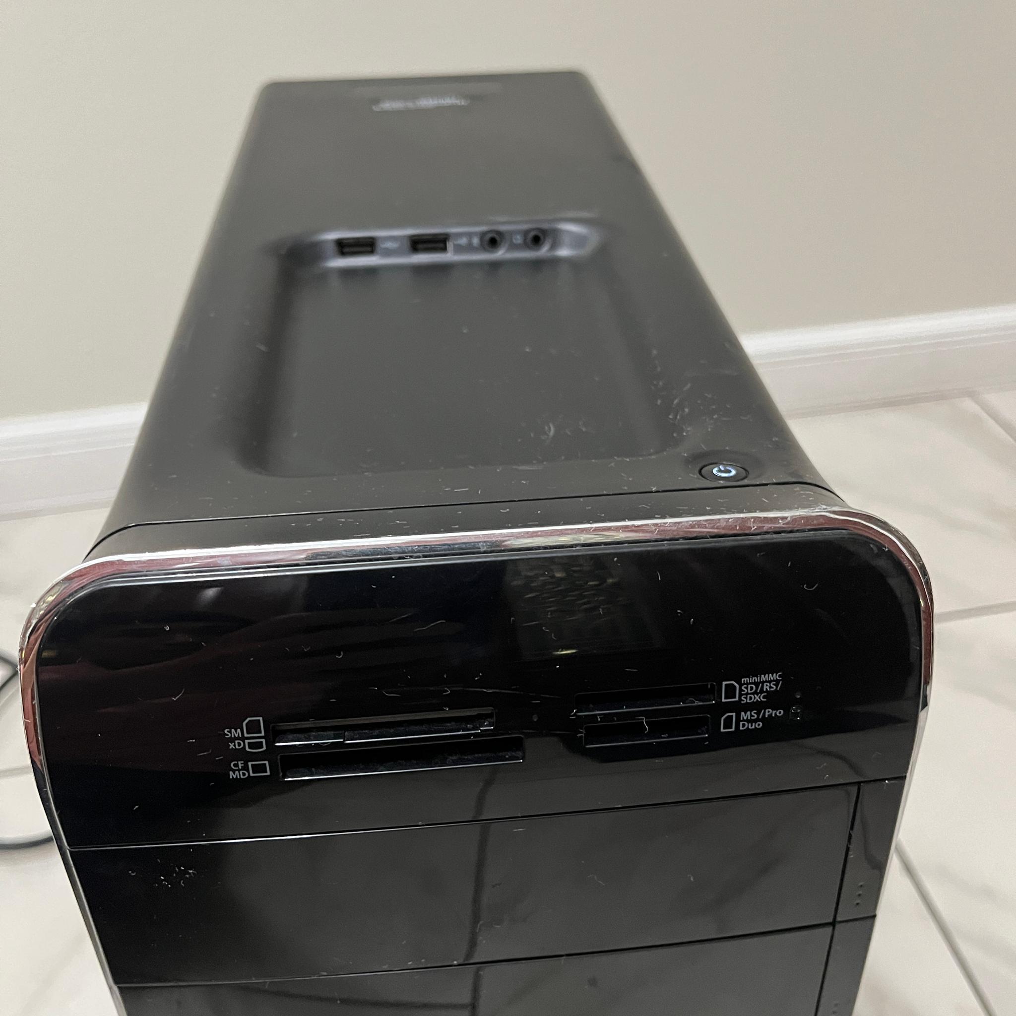 NVIDIA RTX 2070, Intel i7-6700, 16GB RAM, 750 GB Storage - Dell Gaming PC w/Wi-Fi, BT