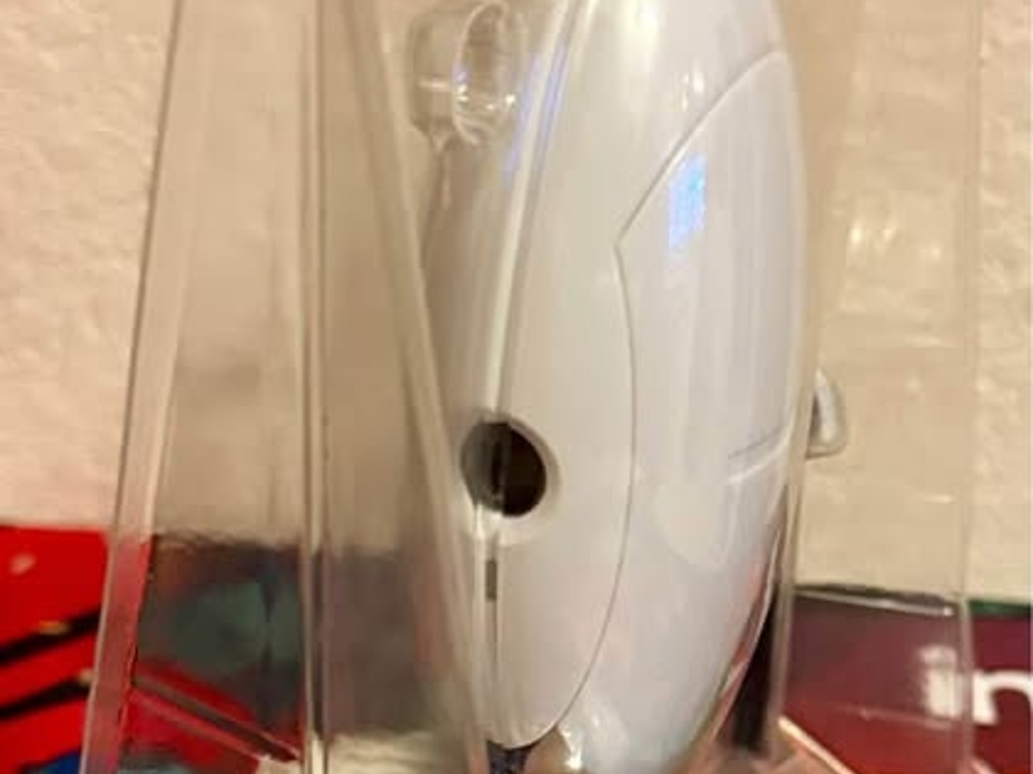 ThinkGeek Portal 2 Sentry Turret USB Desk Defender by Valve (Working Lights + Sound)