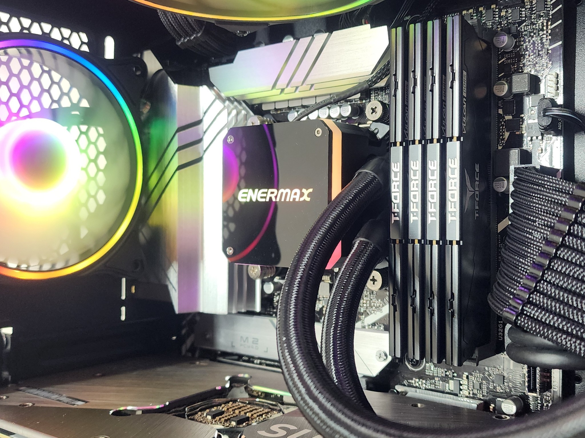 Gaming PC i5-14600KF 32GB RAM 1TB SSD RTX 3080 10GB Win11 Computer