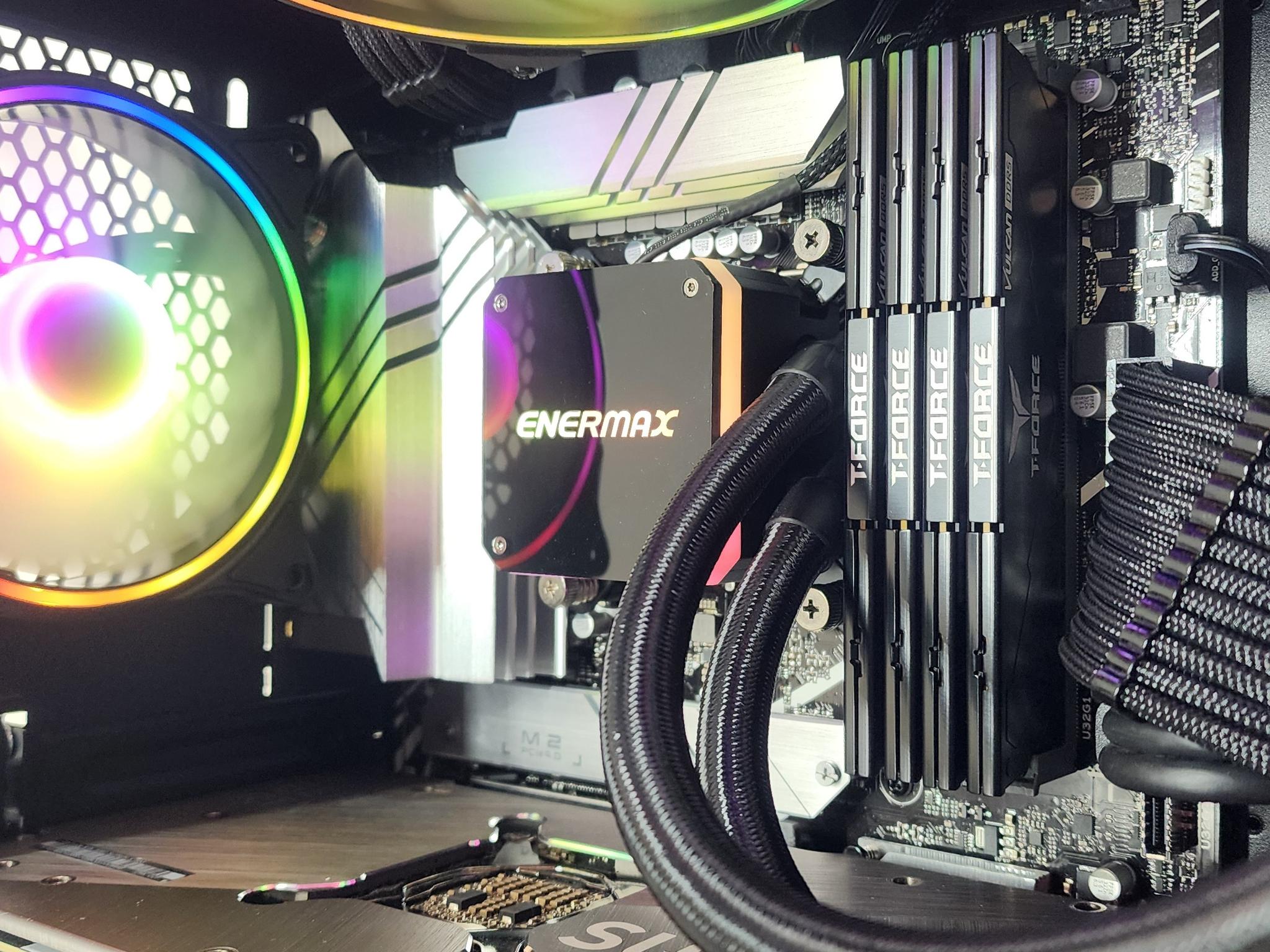 Gaming PC i5-14600KF 32GB RAM 1TB SSD RTX 3080 10GB Win11 Computer
