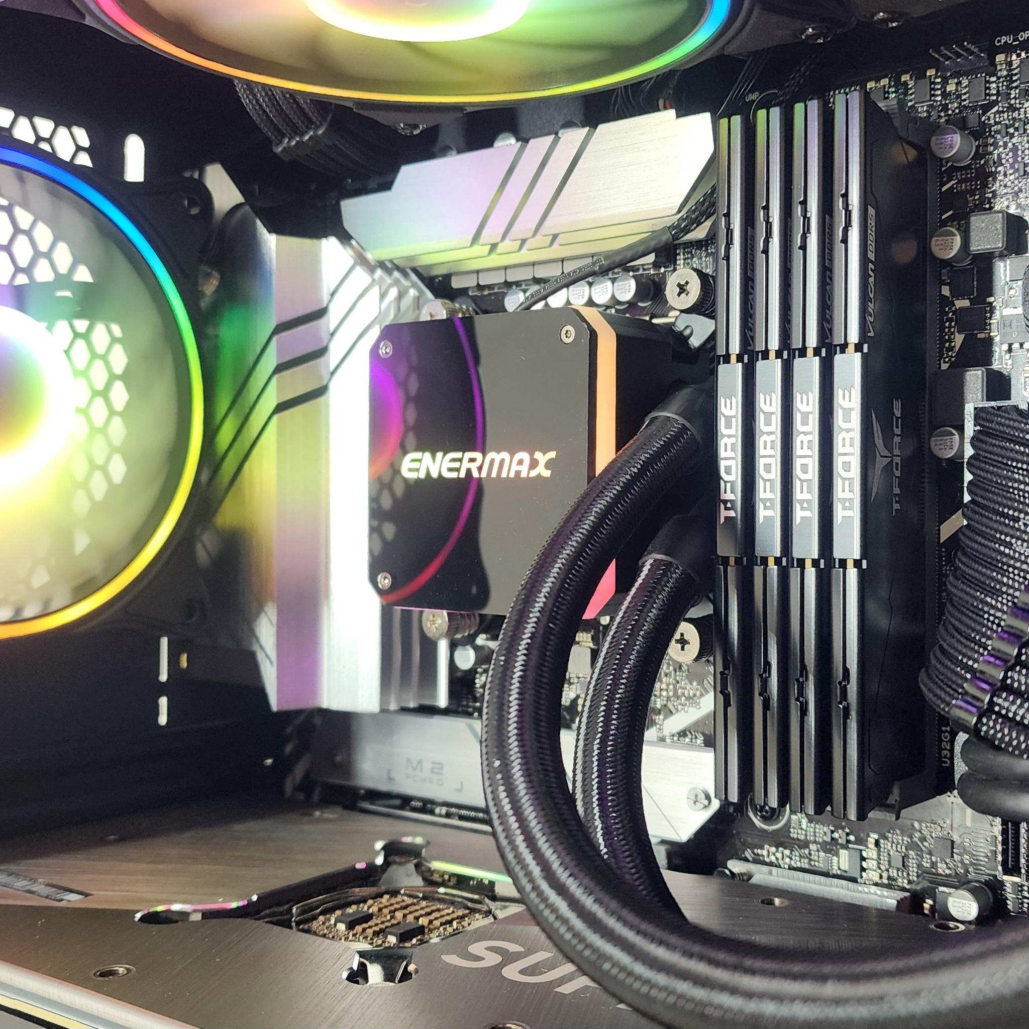 Gaming PC i5-14600KF 32GB RAM 1TB SSD RTX 3080 10GB Win11 Computer