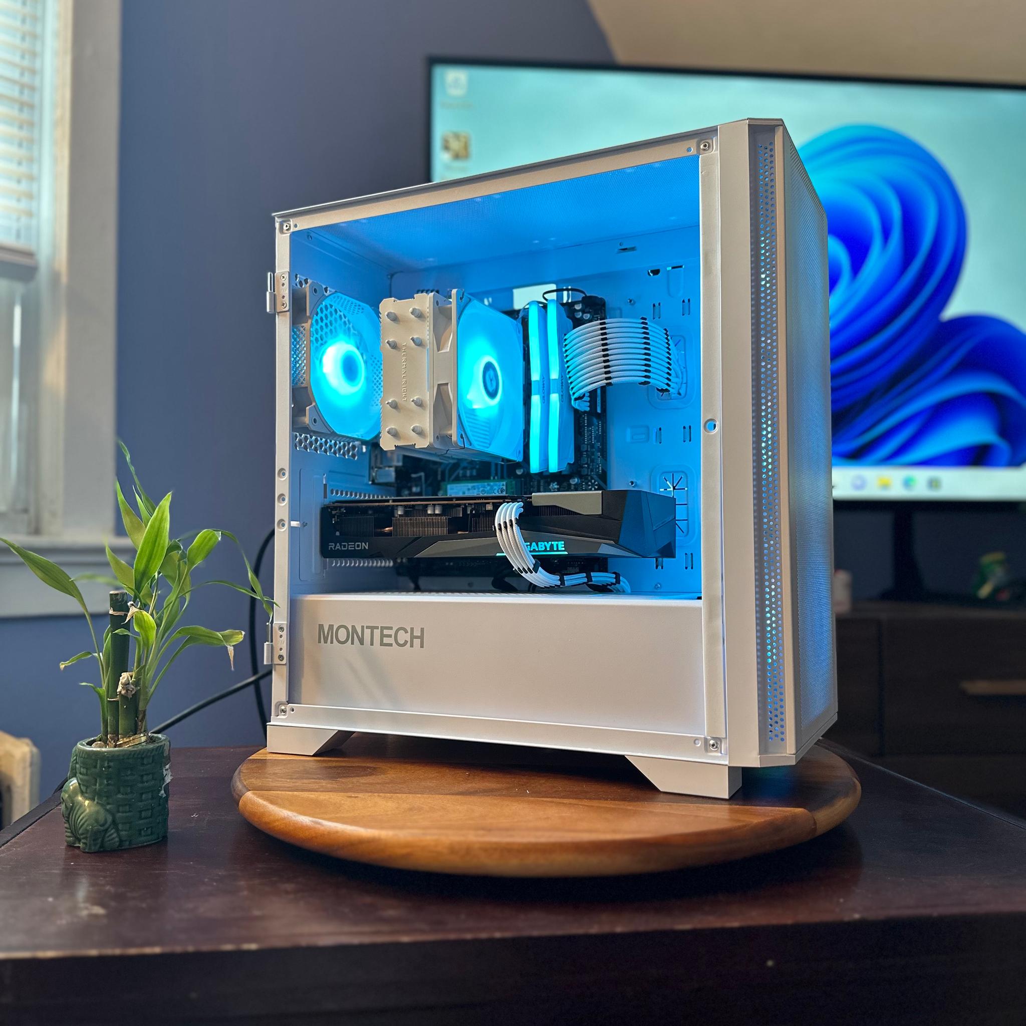 ❄️1080 Crusher❄️ Ryzen 5 3600 | RX 7600 | 16GB 3200Mhz DDR4 | 512GB SSD | 2TB HDD
