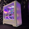 ⚪🕷️ The White Widow 🕷️⚪ Ryzen 9 7900X 🕷️ RX 9070XT 16GB 🕷️32 GB DDR5 6400Mhz🕷️ 4 TB NVMe🕷️ 850W PSU
