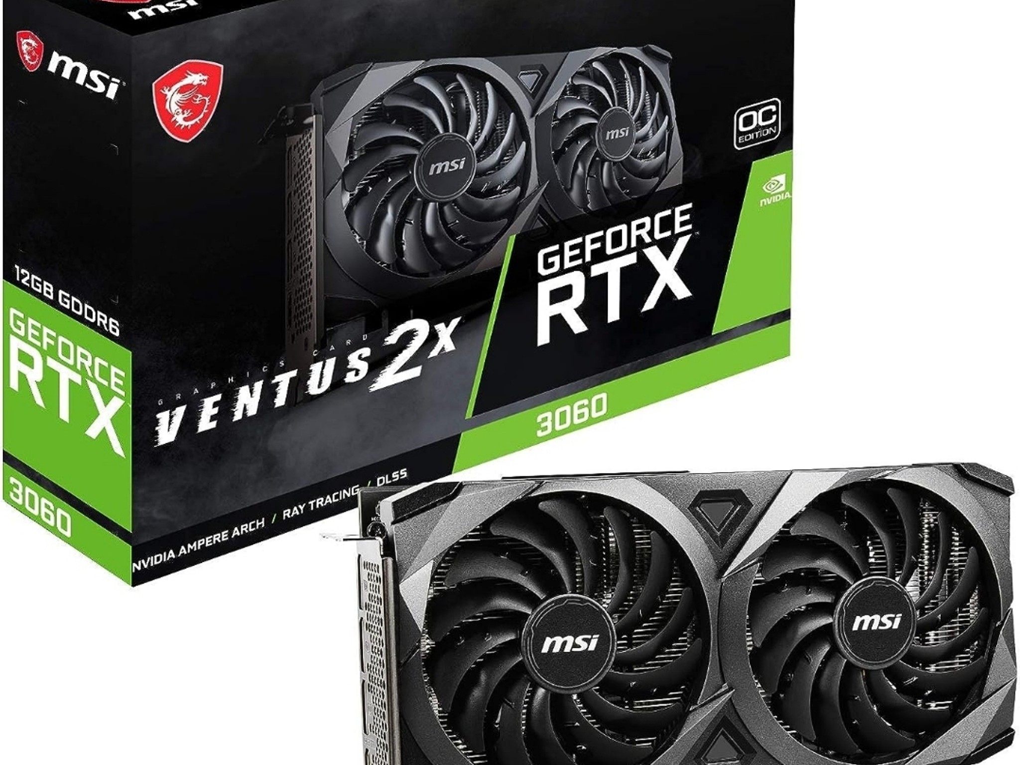 RTX 3060 12GB - MSI Ventus