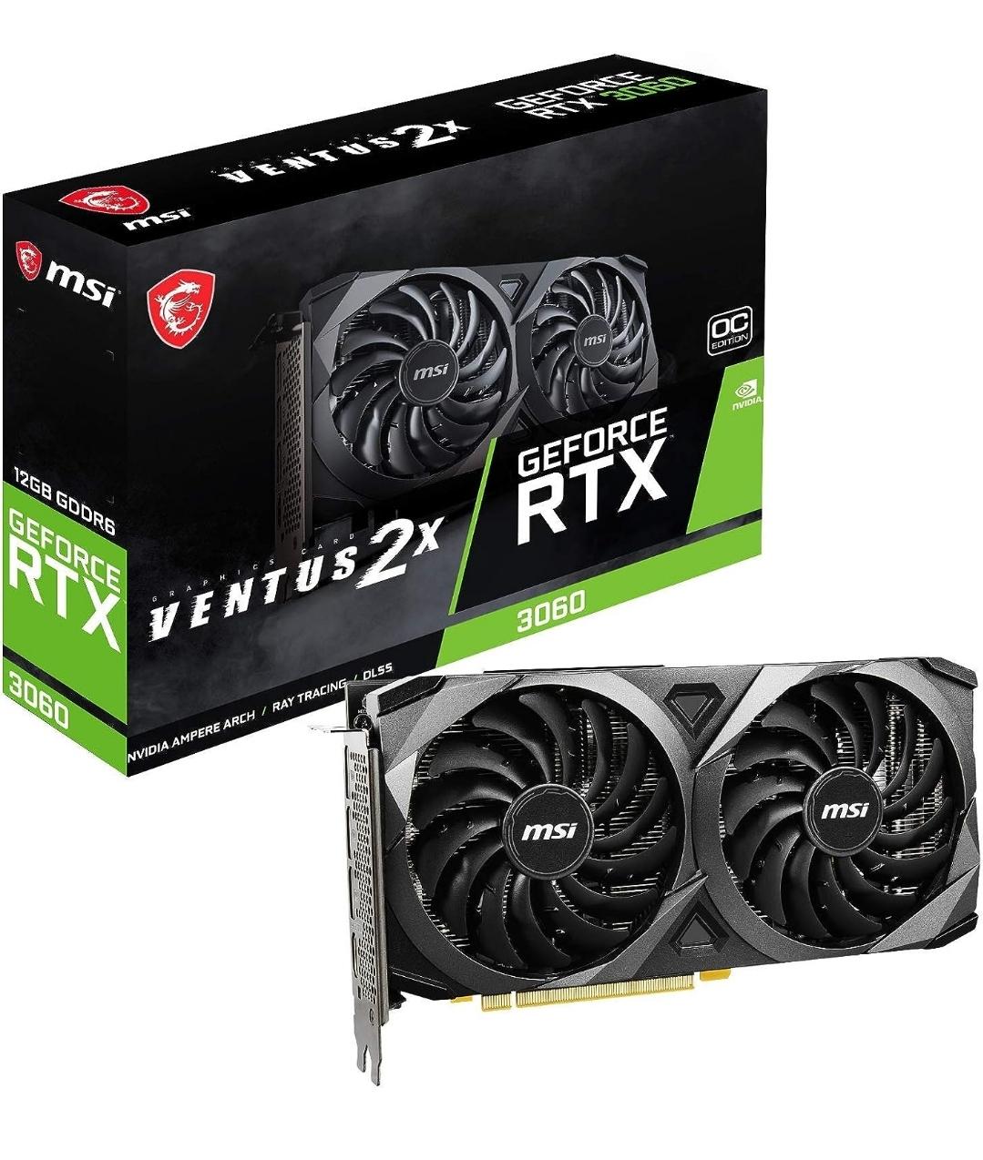 RTX 3060 12GB - MSI Ventus