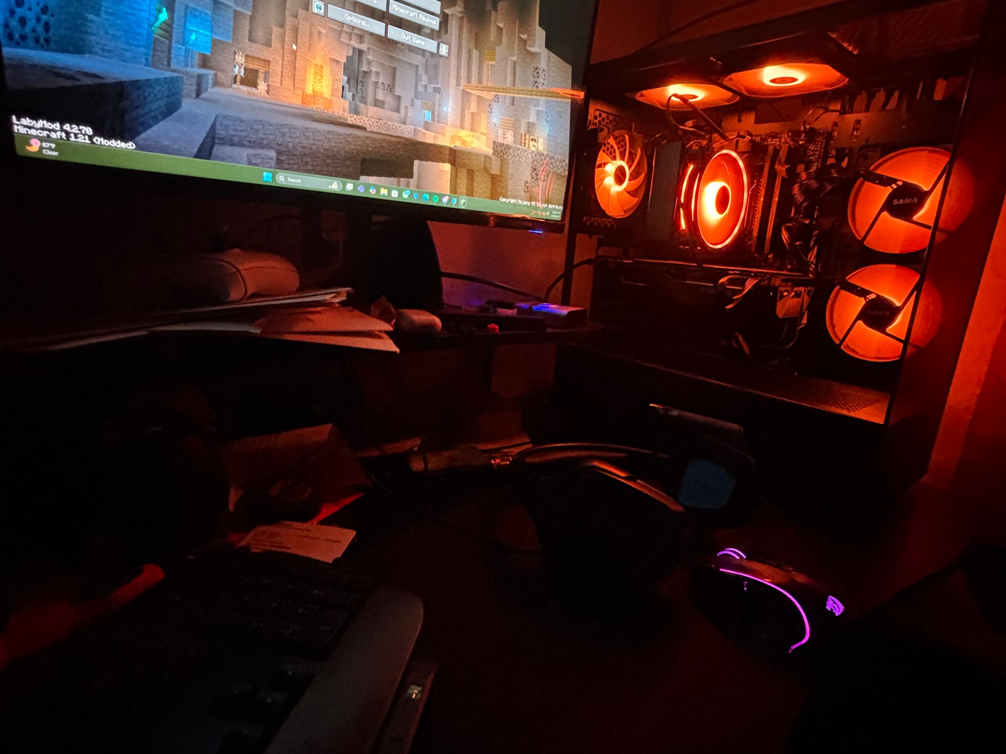 Custom Gaming PC Build