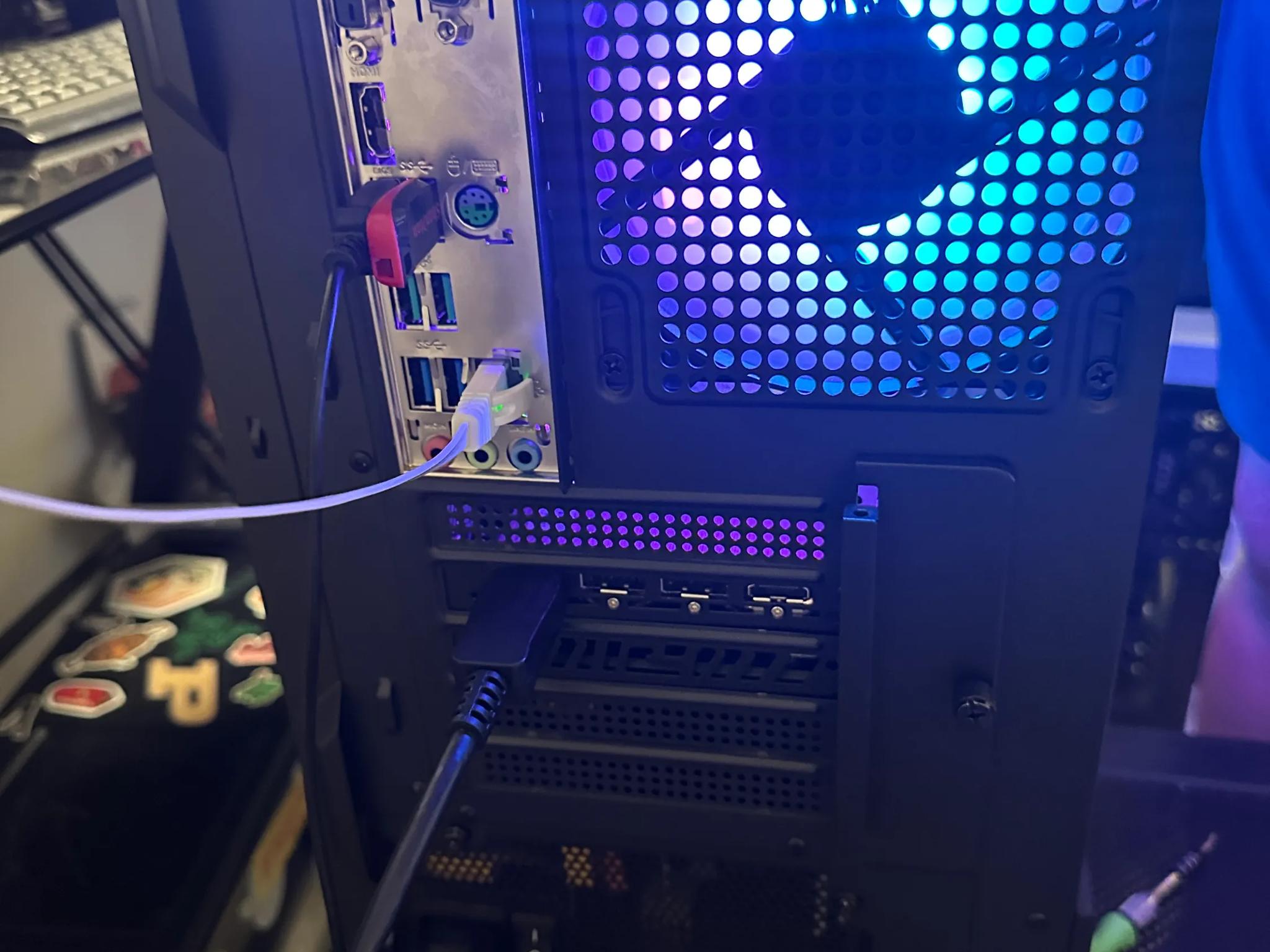Ryzen 9 RX 7800XT Gaming PC