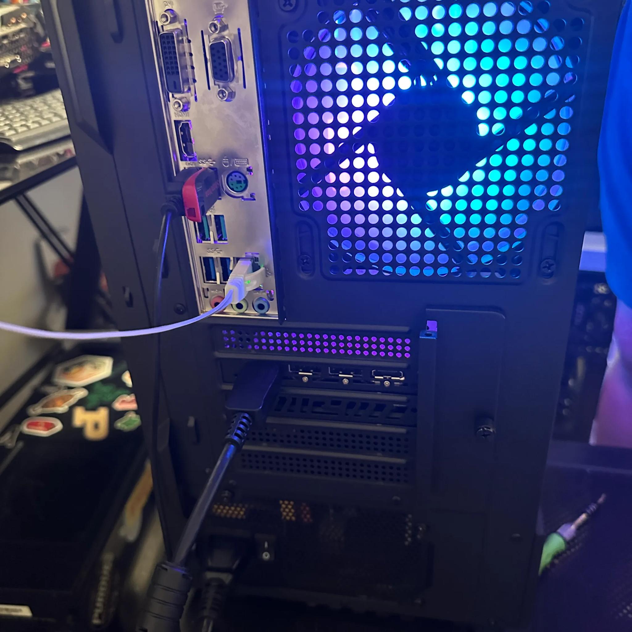 Ryzen 9 RX 7800XT Gaming PC
