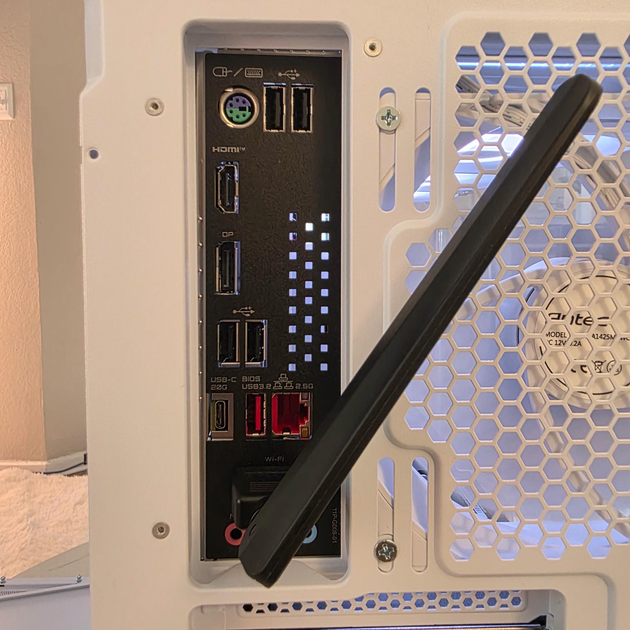 GeForce RTX 5070 Custom Gaming PC - Core Ultra 5 250K Plus, 32GB RAM, 4TB STORAGE