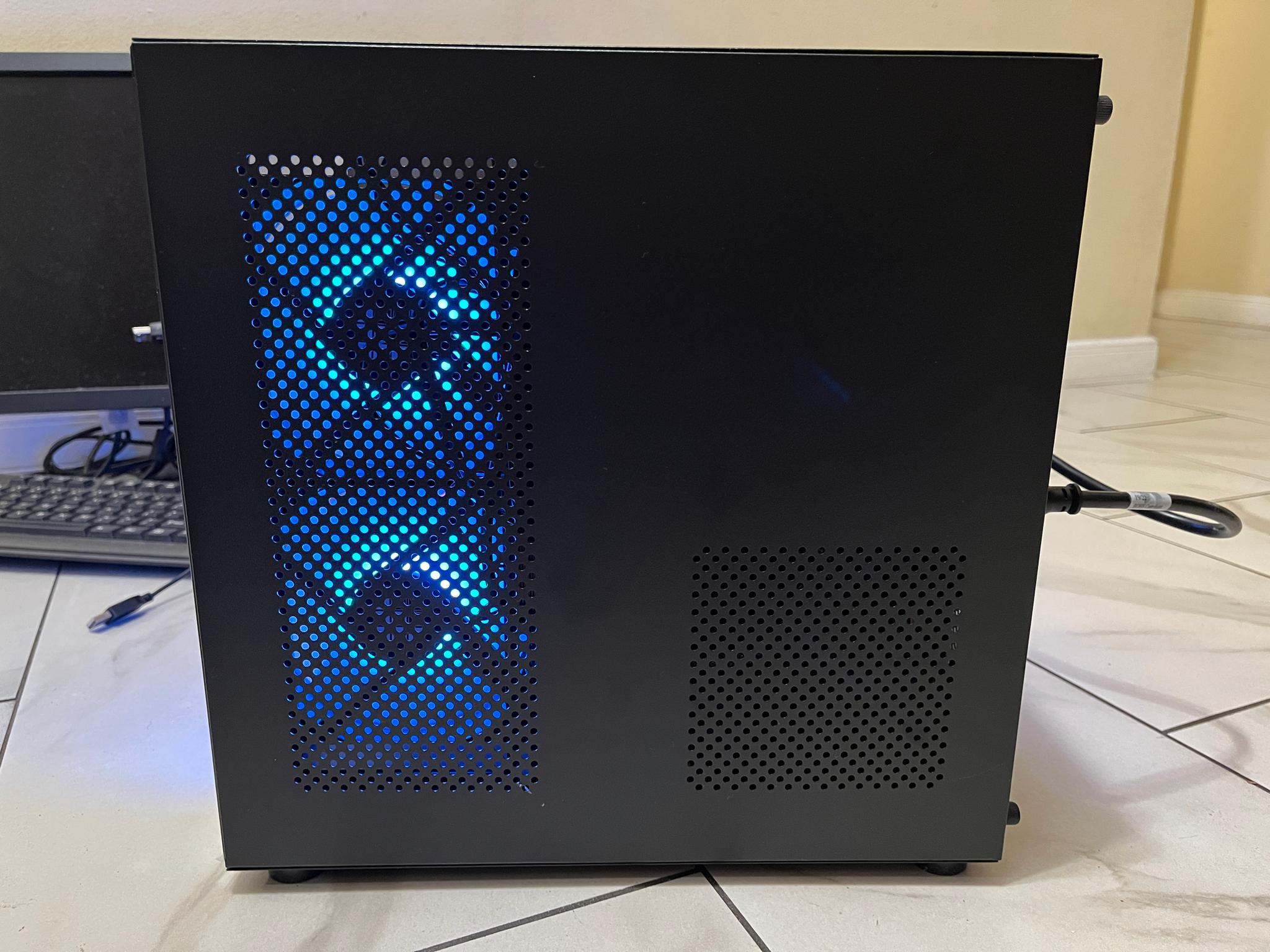 🟠🔥NVIDIA RTX 2060, Intel i5-6400, 16GB RAM, 870 GB Storage, High Performance RGB Gaming PC w/ Remote