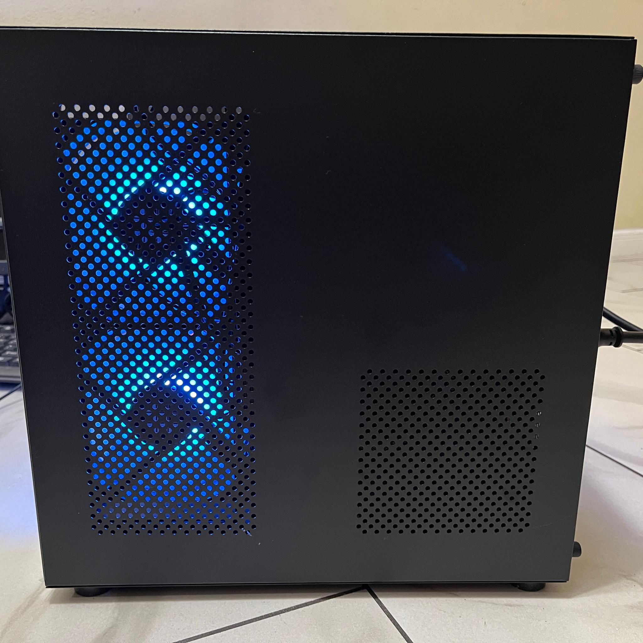 🟠🔥NVIDIA RTX 2060, Intel i5-6400, 16GB RAM, 870 GB Storage, High Performance RGB Gaming PC w/ Remote
