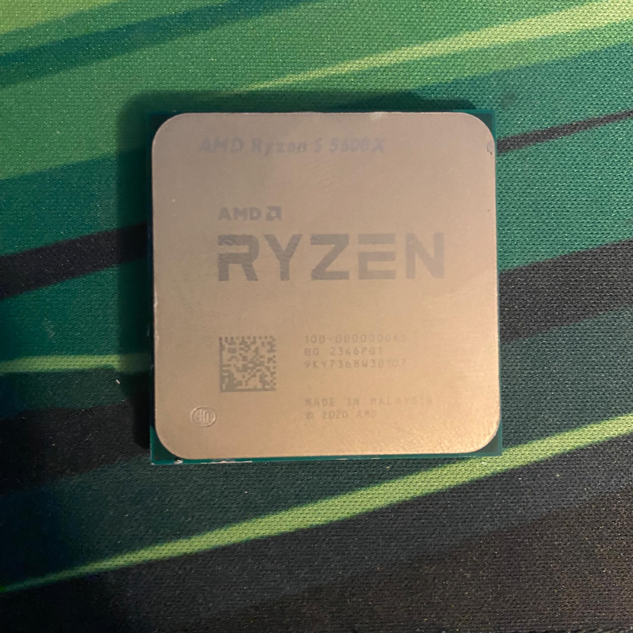 Ryzen 5 5600x CPU with cooler