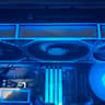 "Tron Battery" Custom Gaming PC Ryzen 5700x/RTX 3080 12GB