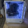 White Custom Gaming PC Build-DDR5- Intel Core 5 13th Gen