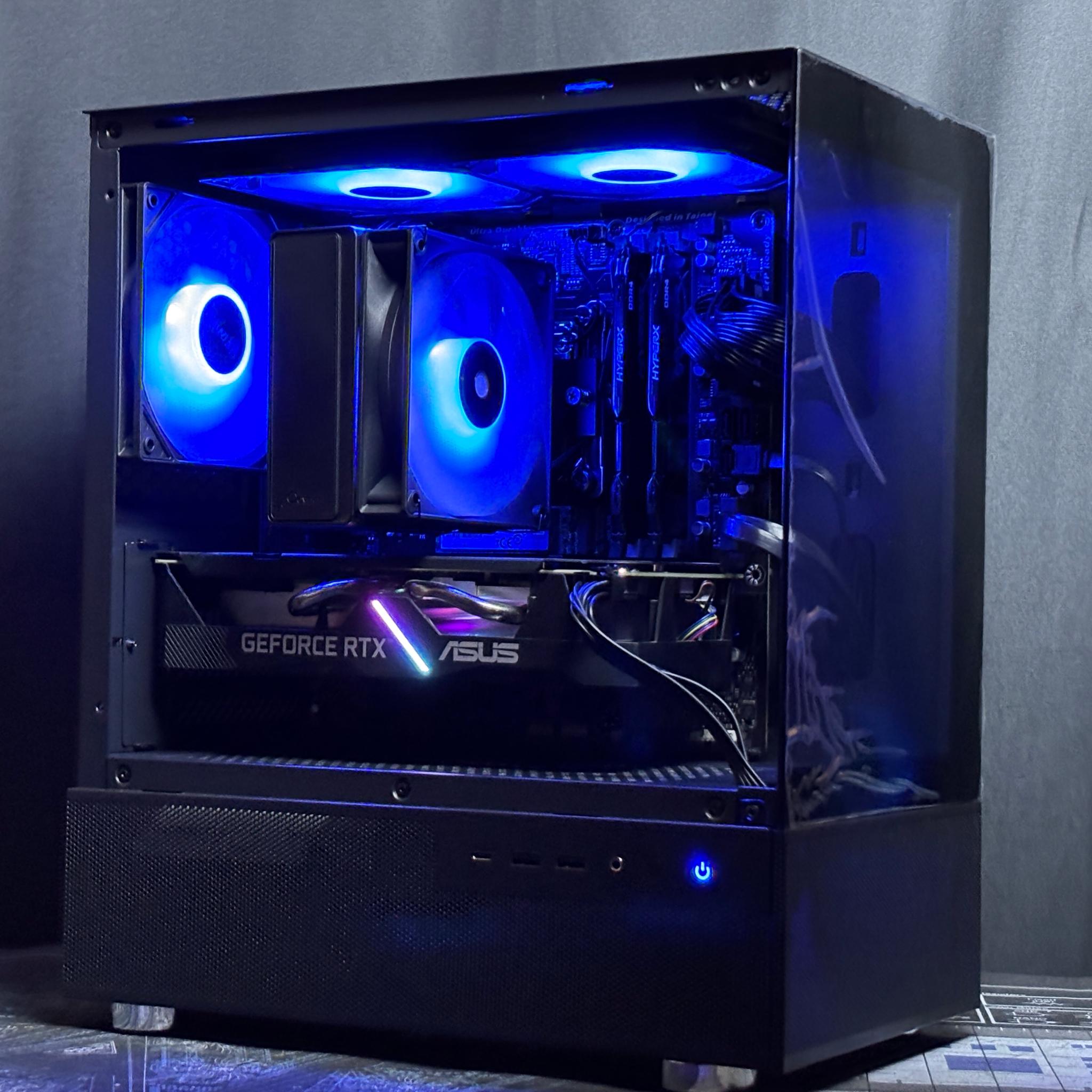 INSANE RTX 2060 PC⚡️| I5 9600 | 16GB DDR4 | 256GB SSD + 1TB HDD