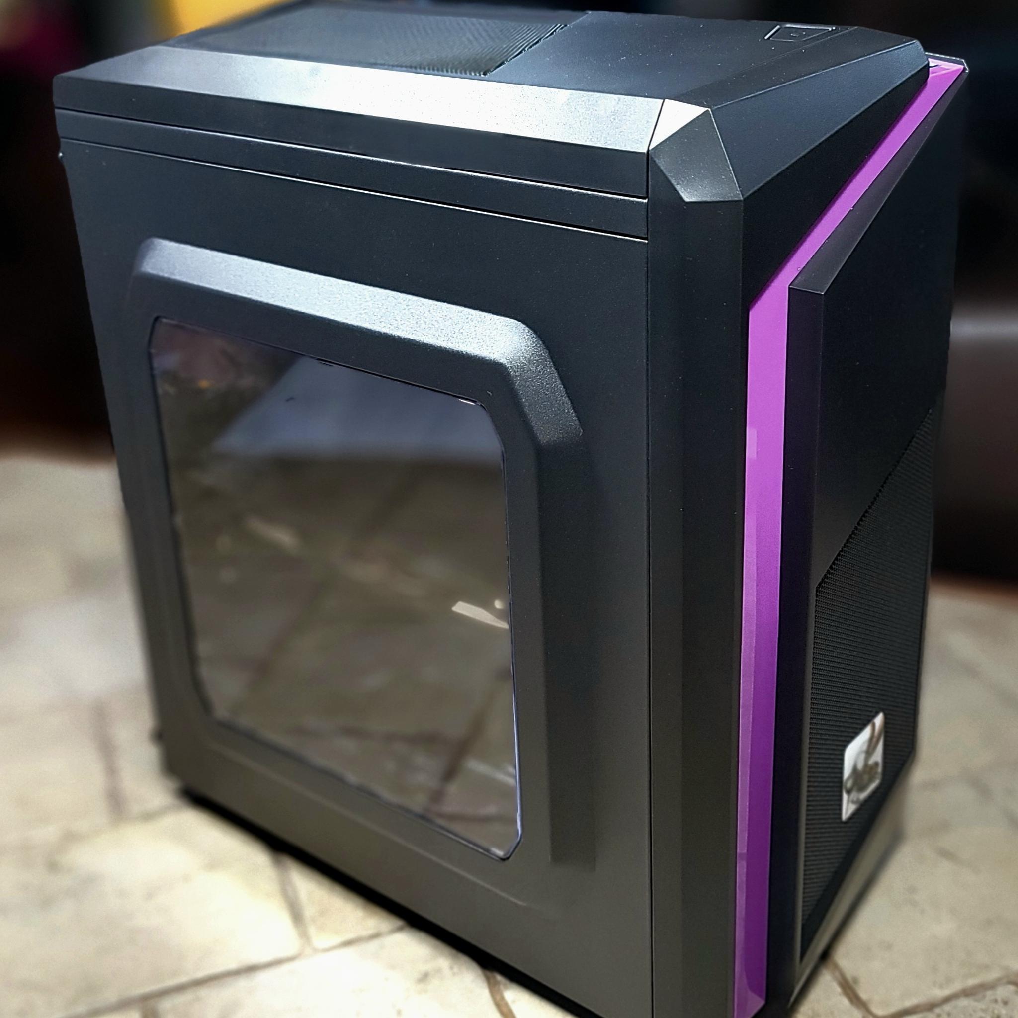 Onyx--i5 6500, GTX 1070, 16Gb DDR4, 128 Gb SSD/2Tb HDD, 450W