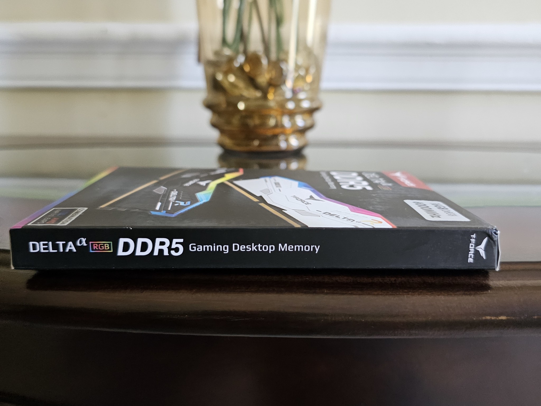 2x8 (16GB) 6000MHz TeamGroup White RAM FF8D516G6000HC38ADC01