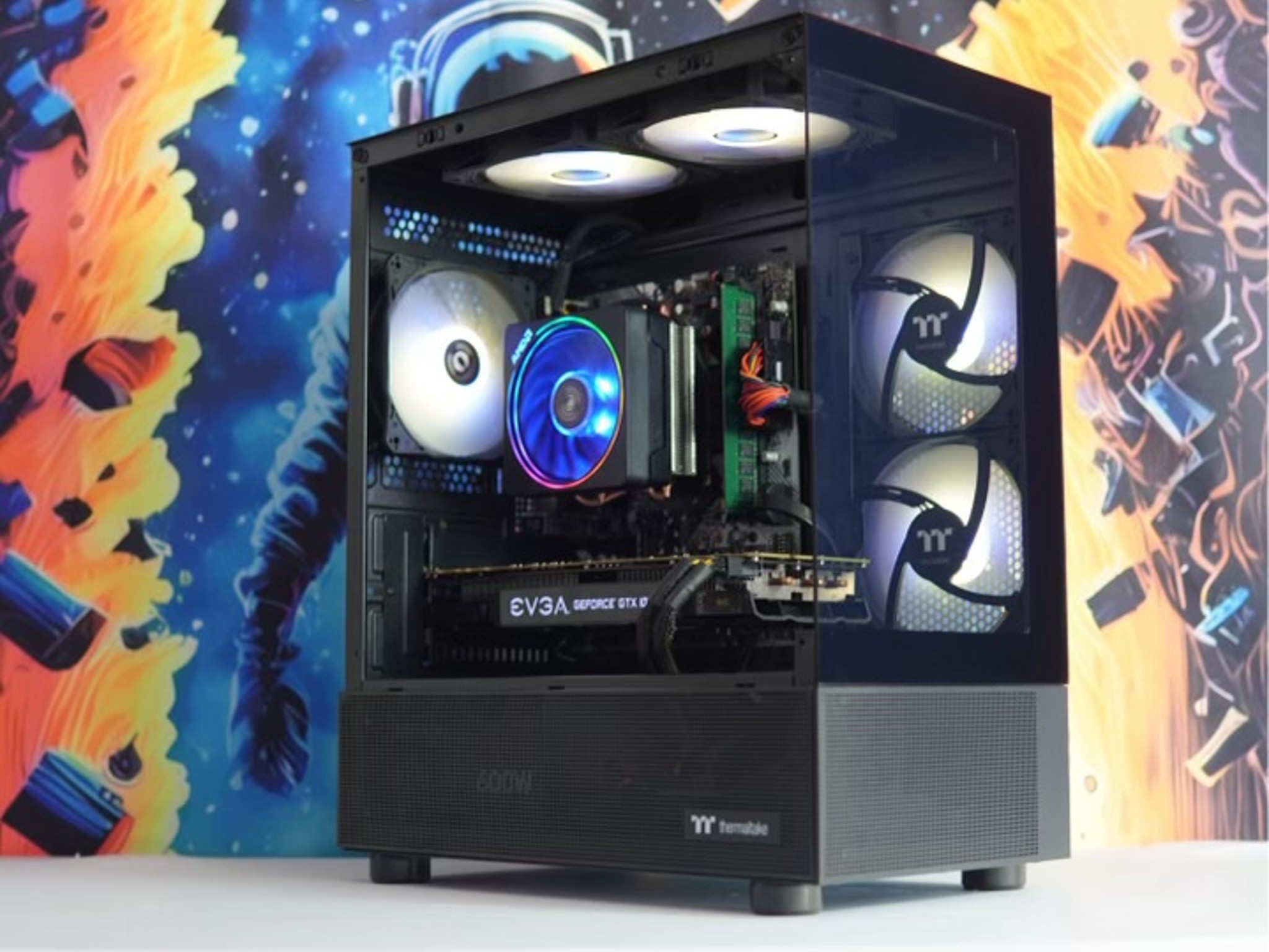 Nvidia 1070 Gaming PC | Ryzen 5 2600|16GB  Ram|500 GB SSD |Wifi|