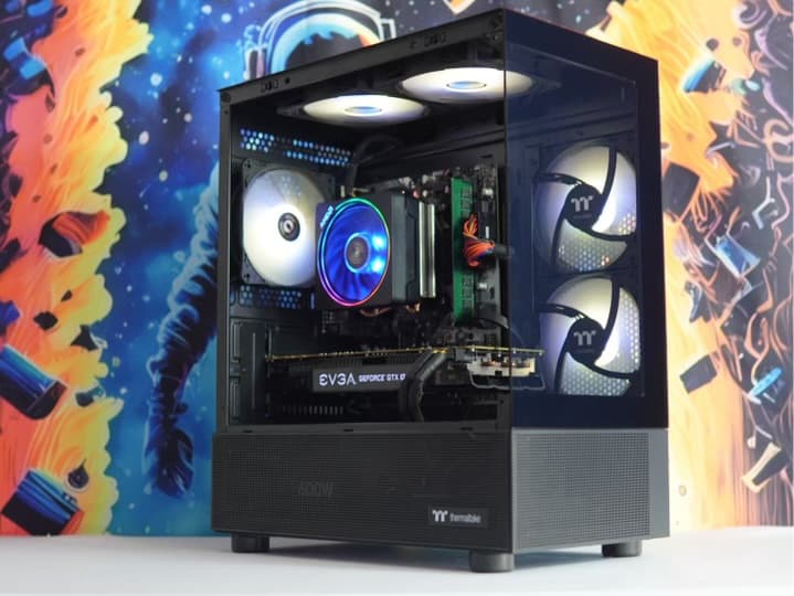 Nvidia 1070 Gaming PC | Ryzen 5 2600|16GB  Ram|500 GB SSD |Wifi|
