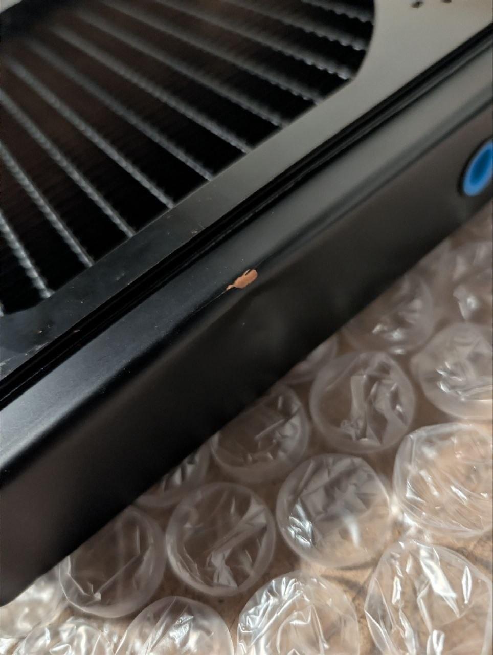 Alphacool NexXxoS XT45 Full Copper 200mm Radiator (14348)