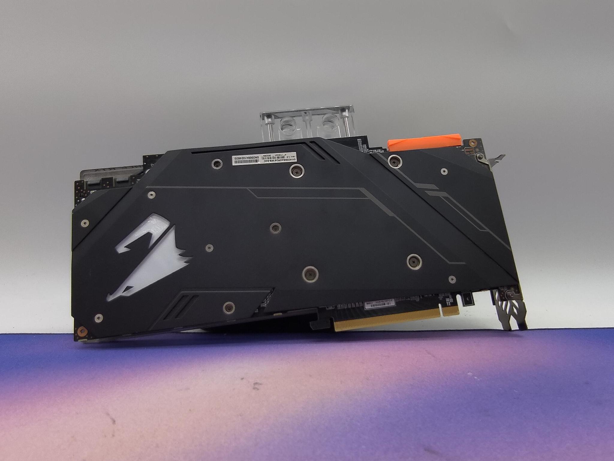Gigabyte Aorus Waterforce RTX 2080 Super