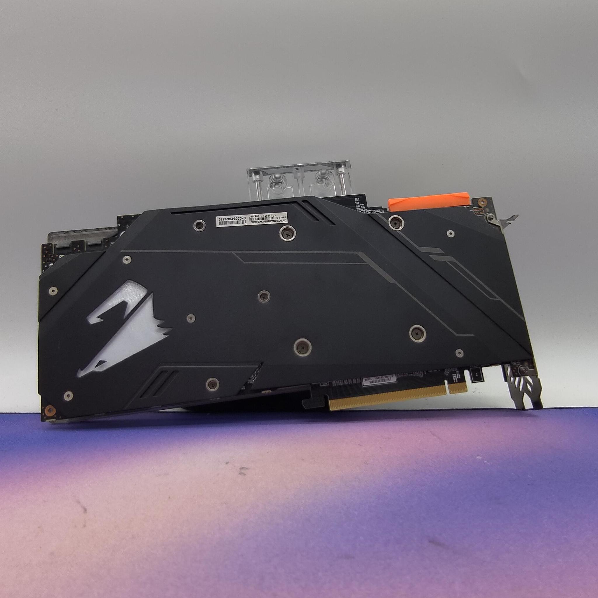 Gigabyte Aorus Waterforce RTX 2080 Super