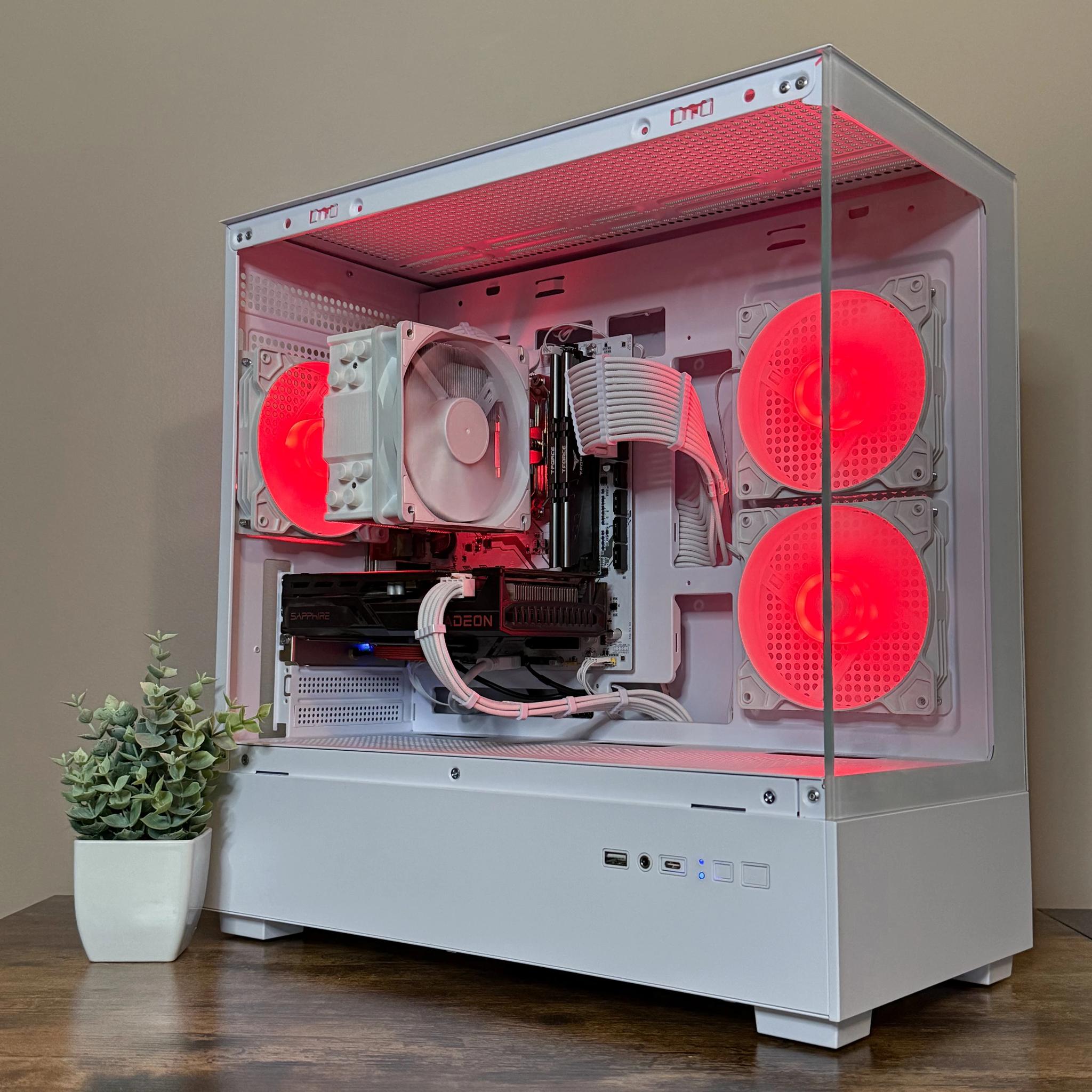 🤑 Budget Gamer 💸 RX 6600 | Ryzen 5 3600 | 16GB RAM ⚪ High Performance PC ⚪