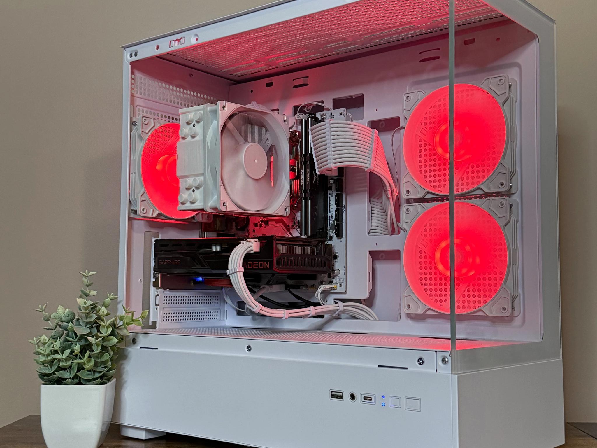 🤑 Budget Gamer 💸 RX 6600 | Ryzen 5 3600 | 16GB RAM ⚪ High Performance PC ⚪
