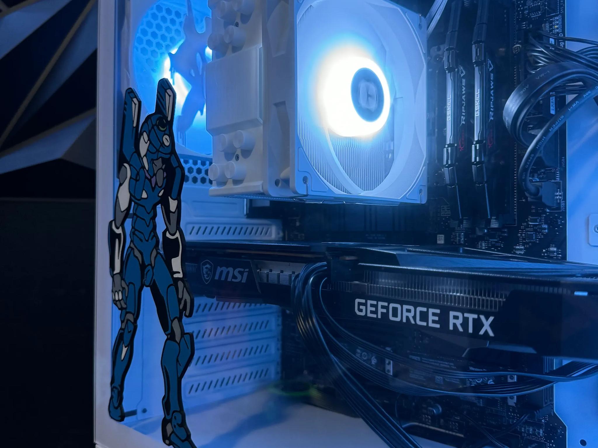 🤖Unit 00🤖| i5 12th Gen | RTX 3060Ti| 16 GB DDR4 | 1.75 TB SSD