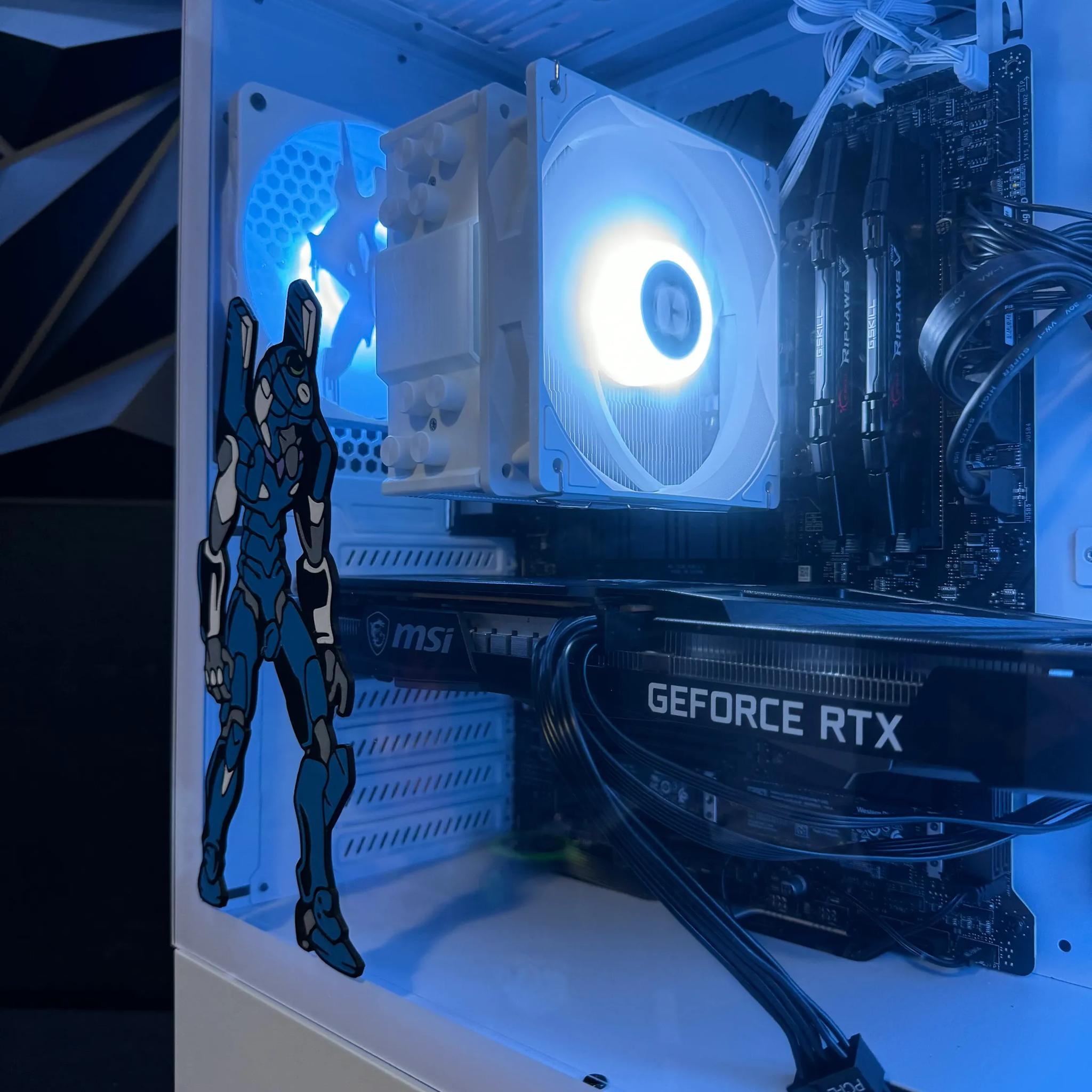 🤖Unit 00🤖| i5 12th Gen | RTX 3060Ti| 16 GB DDR4 | 1.75 TB SSD