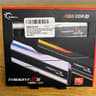 NEW 64GB 6000MHz CL30 White G.Skill Trident Z5 RGB (2x32GB) DDR5 RAM - AMD EXPO