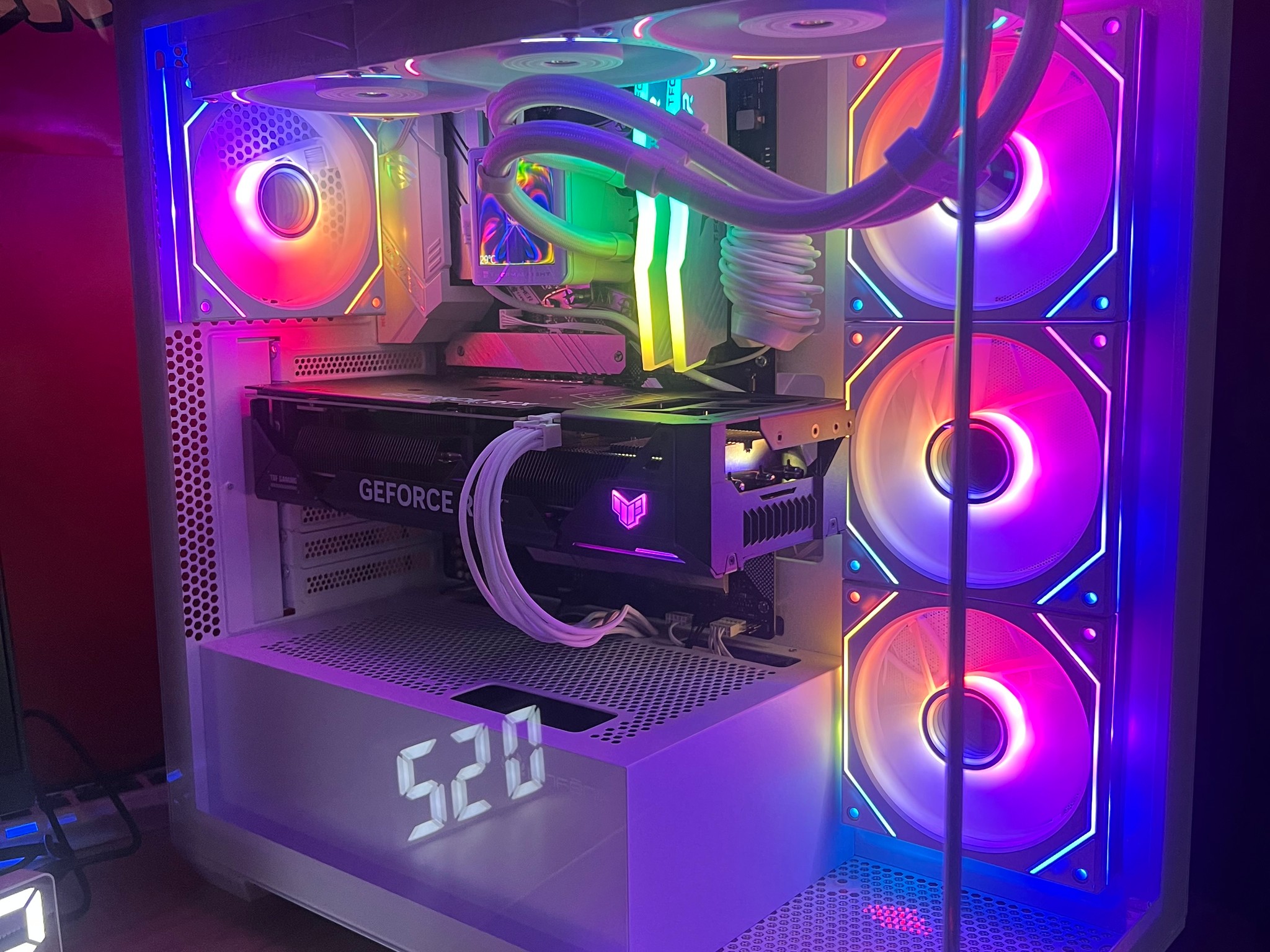 ASUS TUF Gaming GeForce RTX 4060 Ti OC 8GB RGB Ray Tracing GPU-Original Box inc.