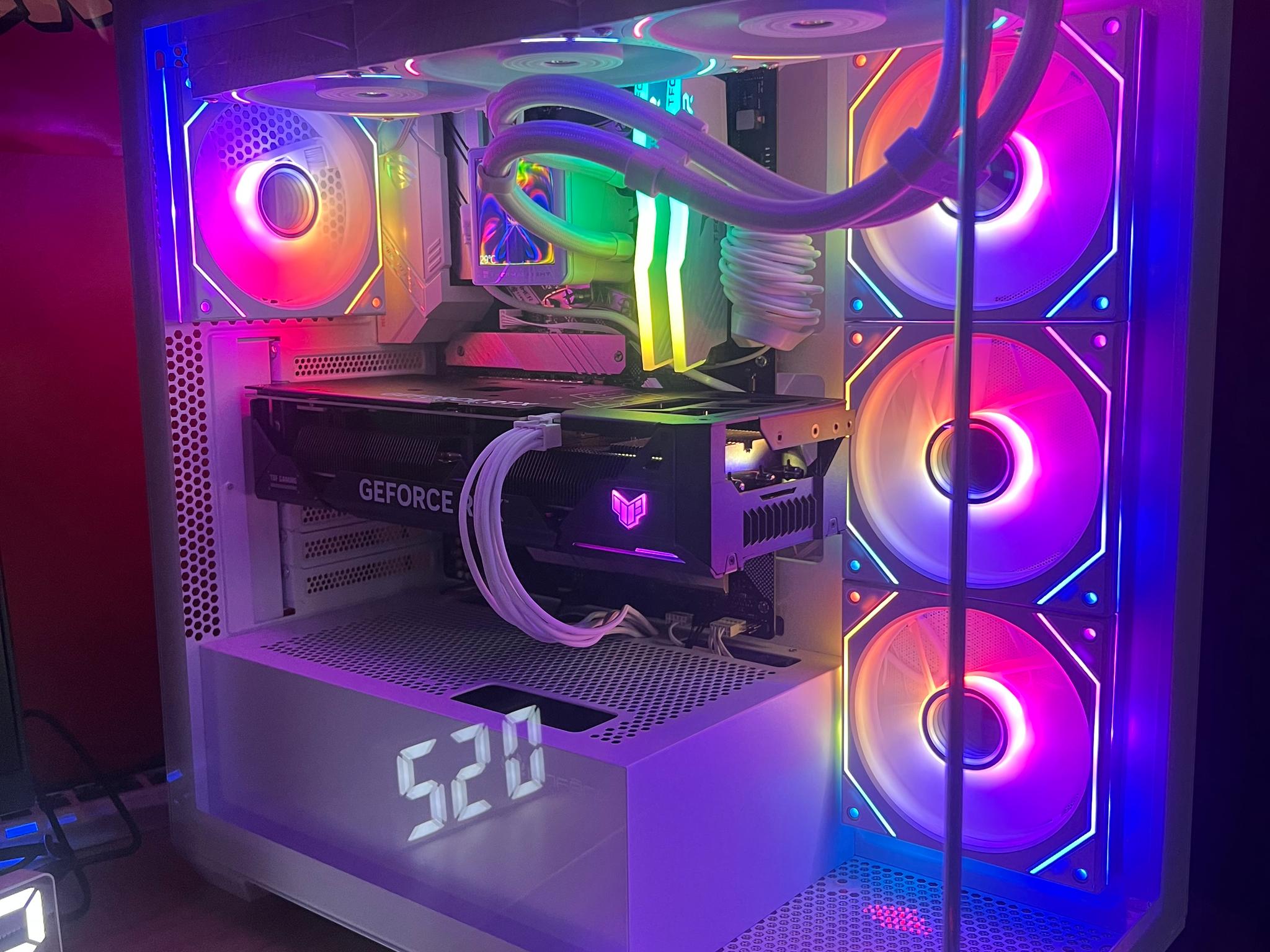 ASUS TUF Gaming GeForce RTX 4060 Ti OC 8GB RGB Ray Tracing GPU-Original Box inc.
