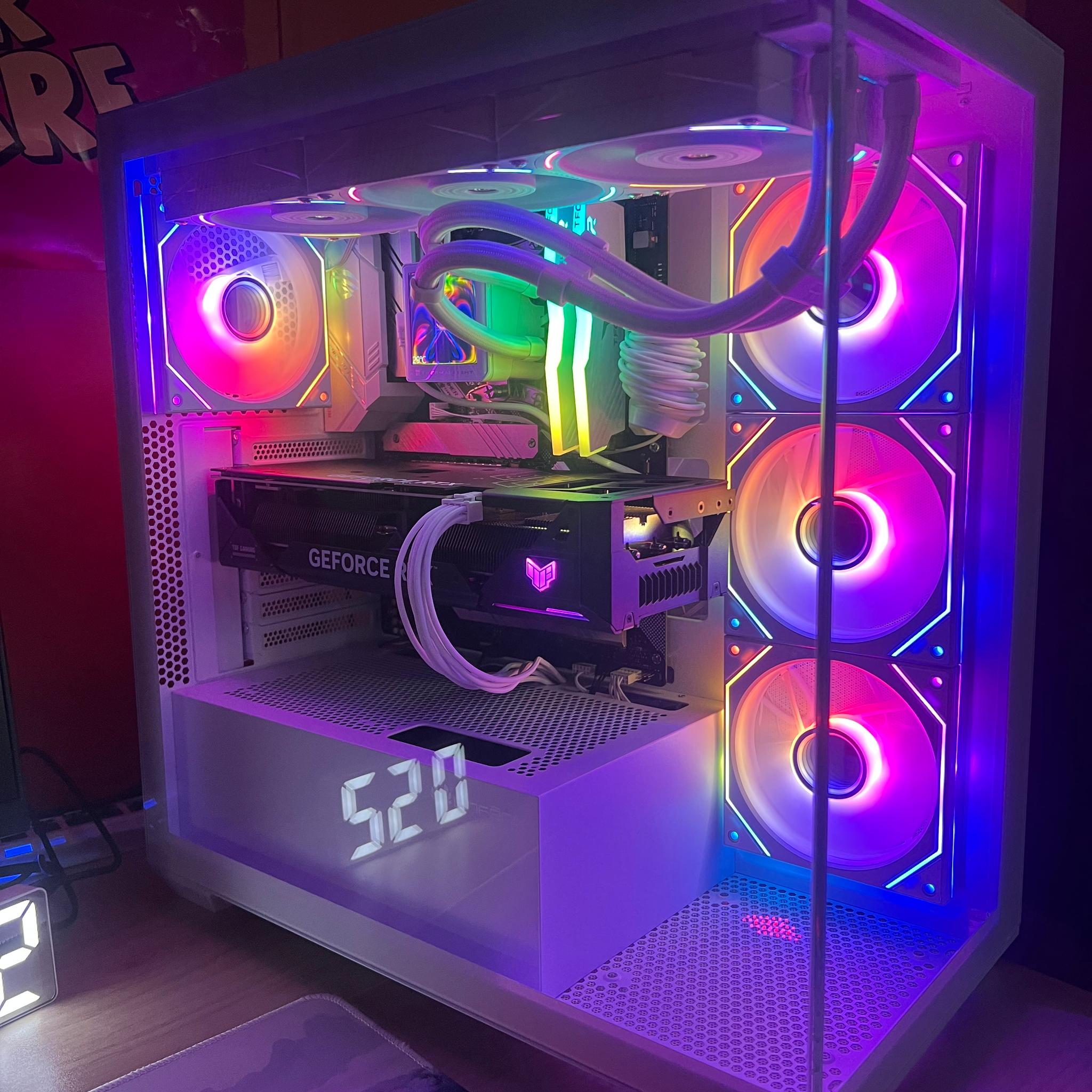 ASUS TUF Gaming GeForce RTX 4060 Ti OC 8GB RGB Ray Tracing GPU-Original Box inc.