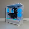 Clean White Gaming PC - Nvidia RTX 2060 6GB, Ryzen 5 3600, 16GB, 512GB SSD