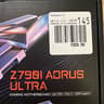 Gigabyte Z790I Aorus Ultra Intel LGA 1700 Mini-ITX Motherboard