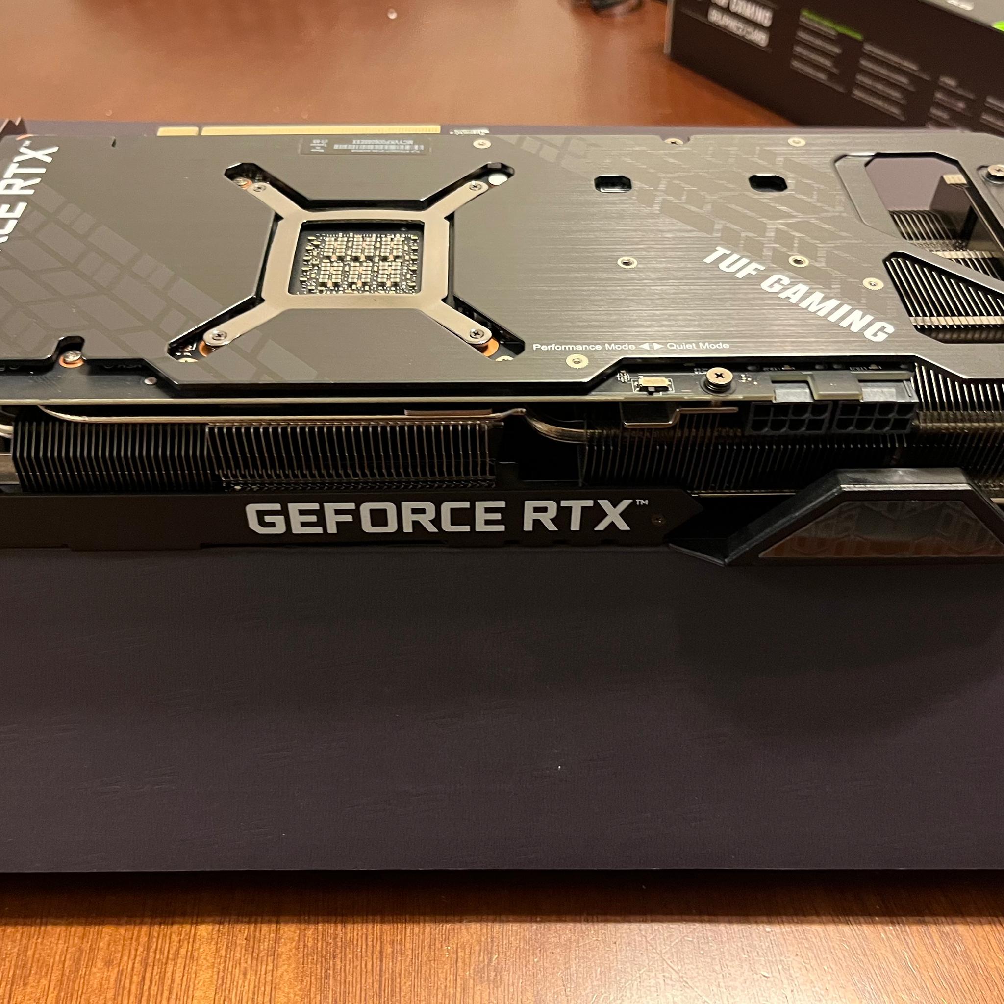 Asus Tuf 3080ti 12gb USED Open Box