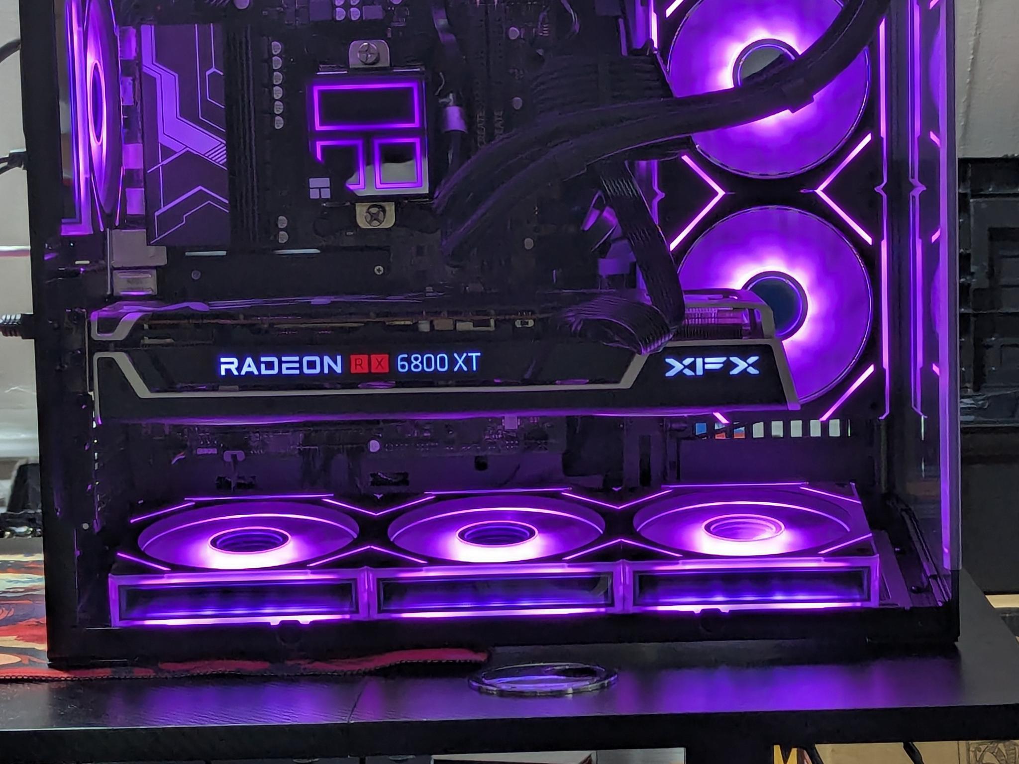 Gaming PC|AMD Ryzen 7 9700X|32 GB DDR5 6000|AMD Radeon RX 6800 XT 16GB|1 TB SSD|Windows 11 Pro